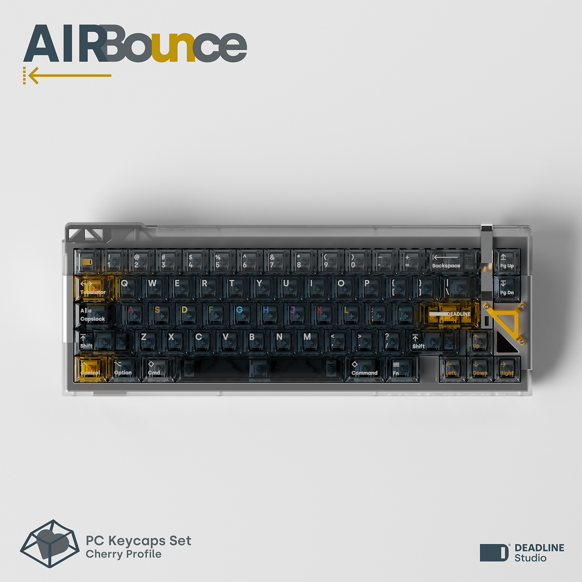 in stock】Deadline Air Bounce PC Keycaps – DEADLINE Studio™