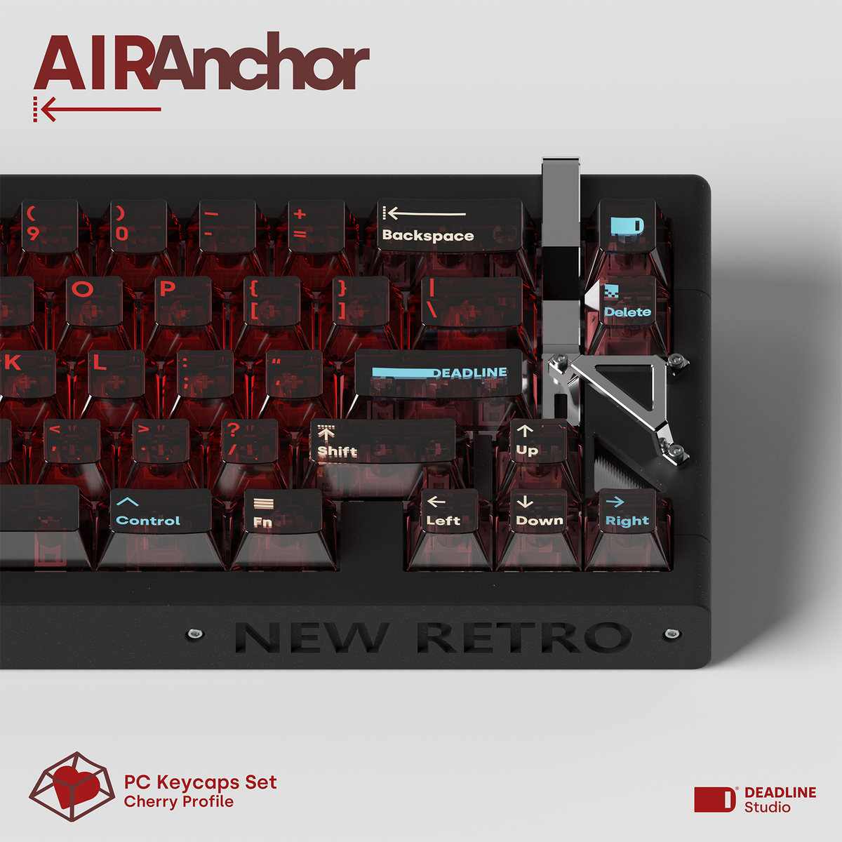 New in stock】Deadline Air Anchor PC Keycaps – DEADLINE Studio™