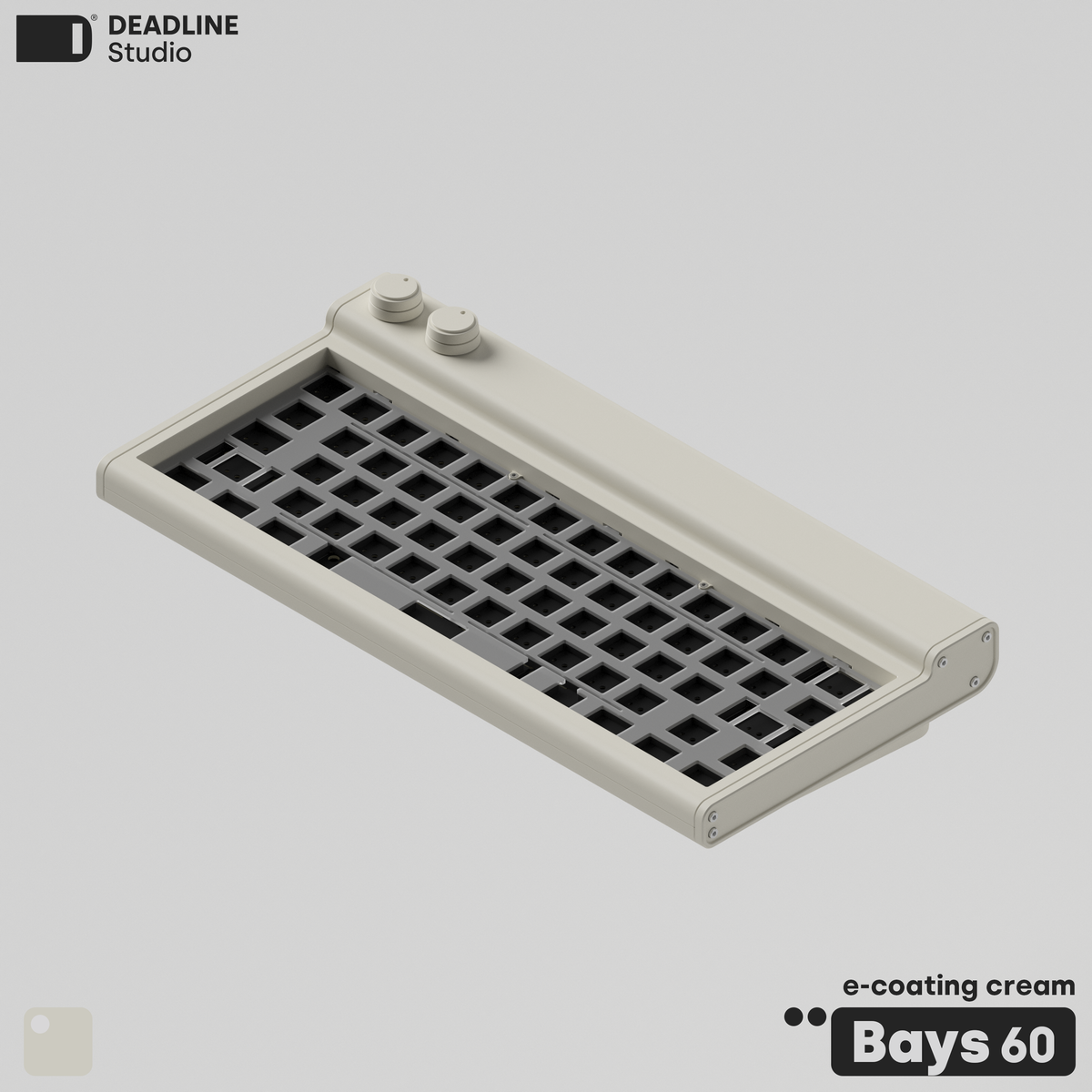 キーボード deadline studio Bays60 Cream IN STOCK] DEADLINE Studio「Bays 60 // BAYS PAD 」 // keyboard