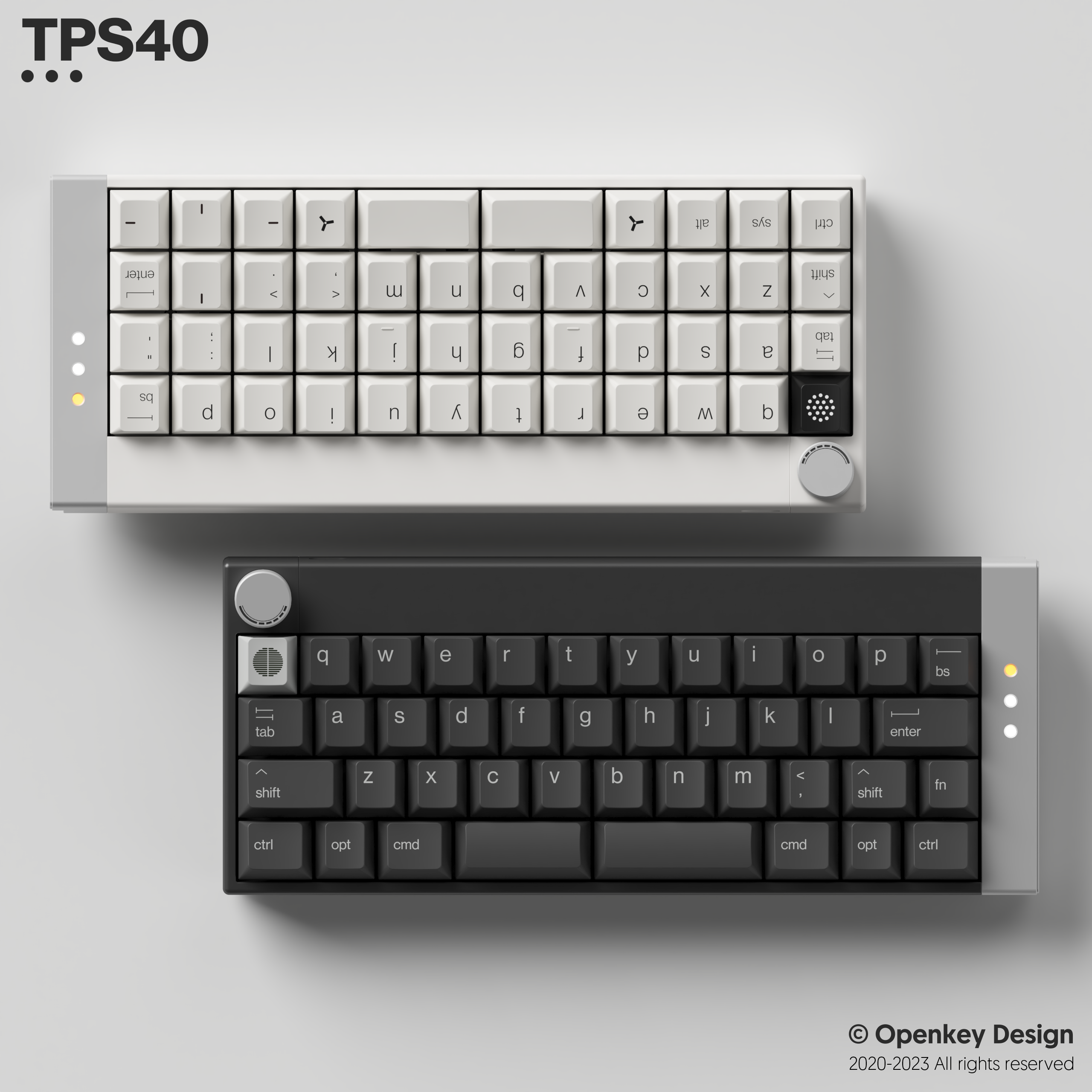DEADLINE Studio & Openkey Design -TPS 40 keyboard GB