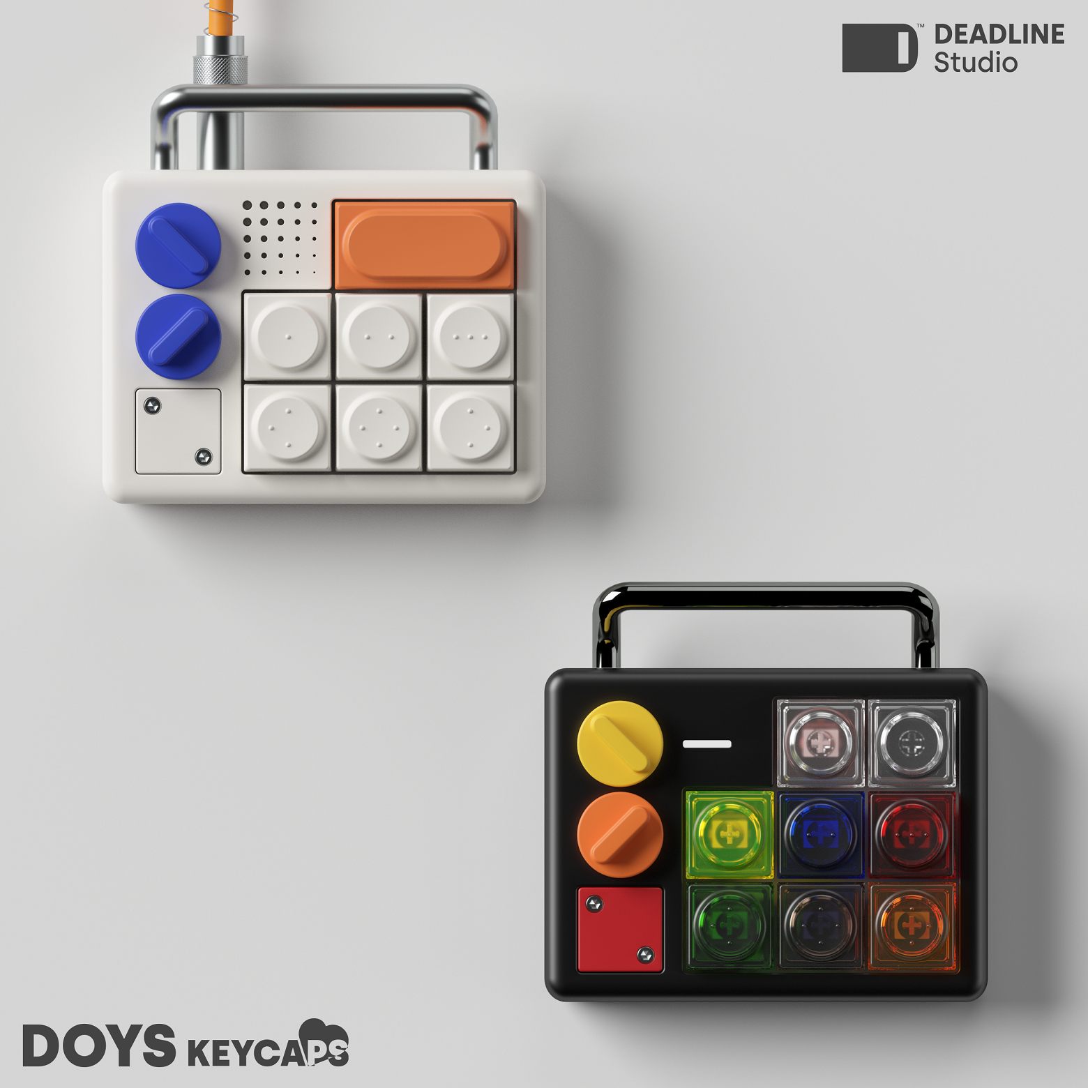 DEADLINE studio - DOYS ( a kit b kit  mod kit ）keycaps