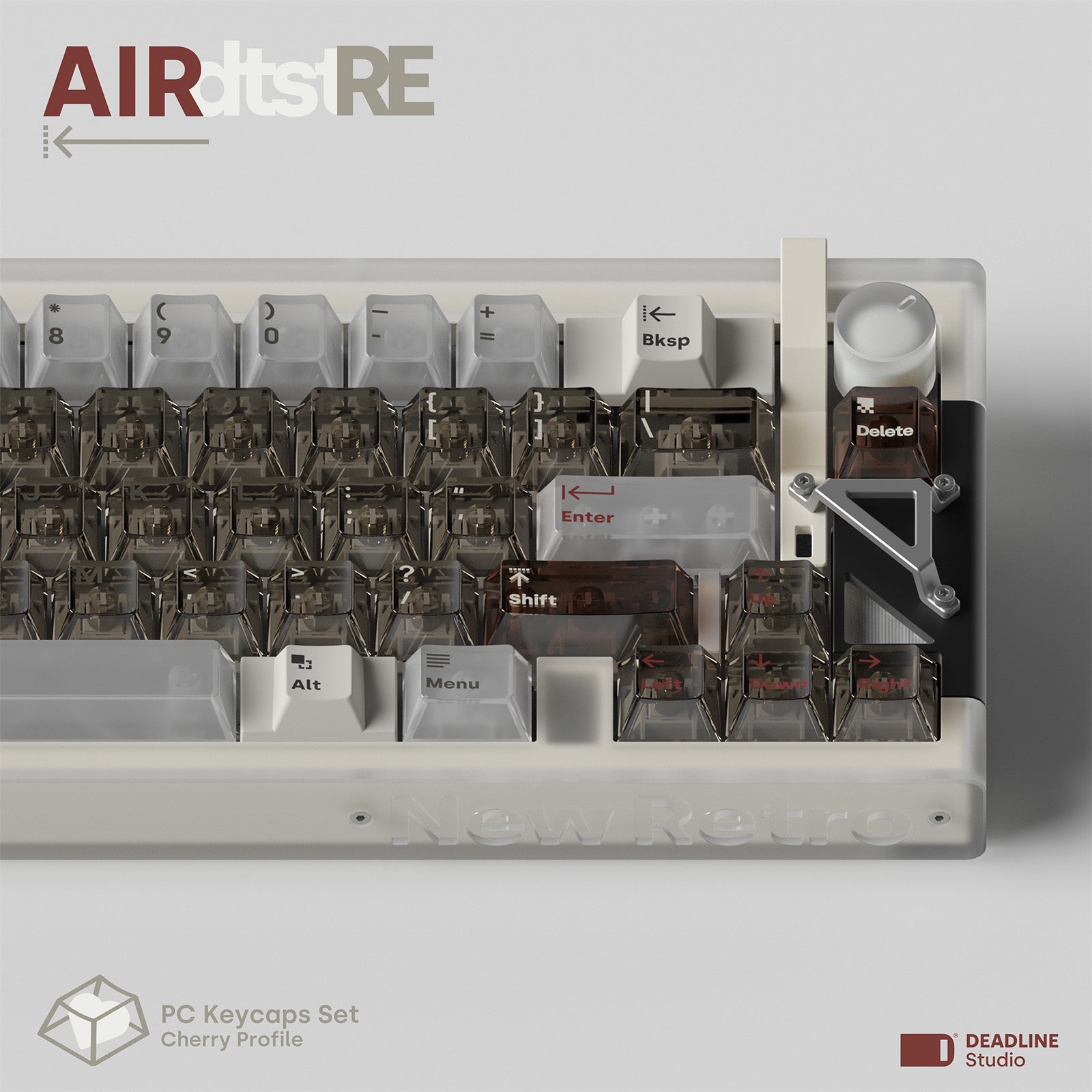 新品未使用 DEADLINE STUDIO AIR C PC Keycaps 新品未使用 DEADLINE STUDIO AIR C PC Keycaps in stock】Deadline Air
