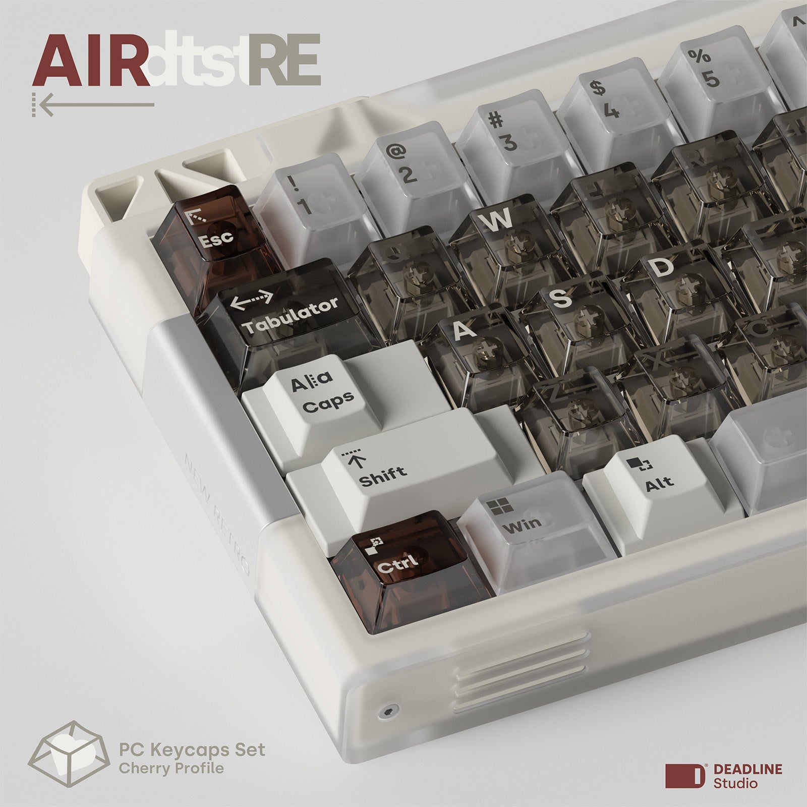 Deadline Air dtstRE PC Keycaps | DEADLINE Studio – DEADLINE Studio™