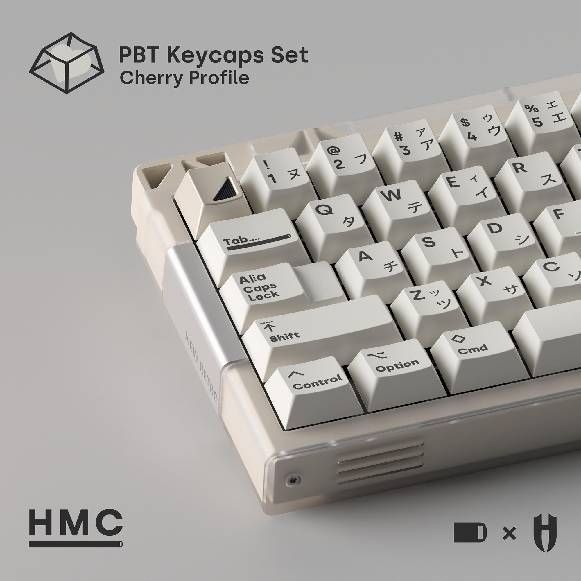 in stock】Deadline studio X Hammer works - HMC PBT keycaps