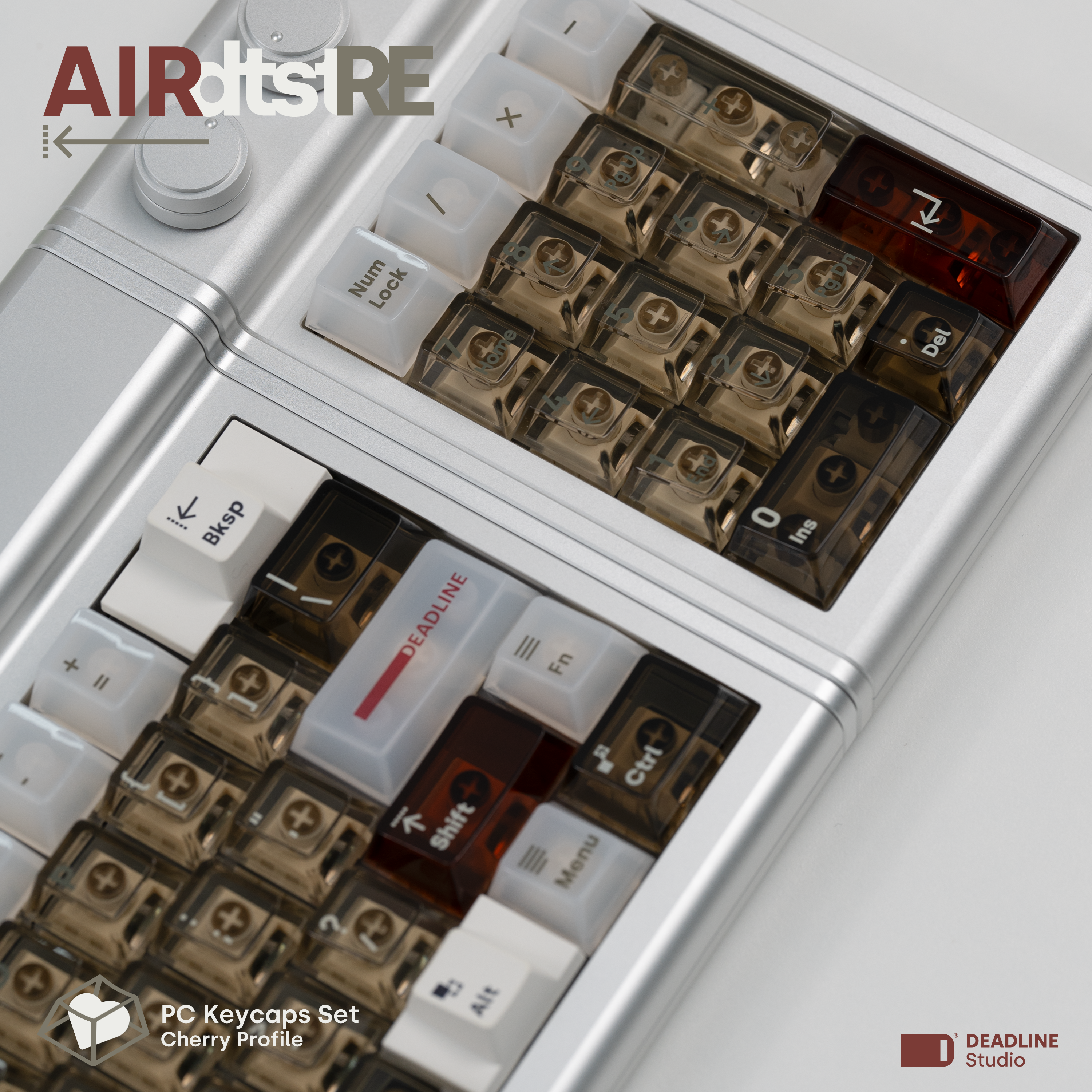 Deadline Air dtstRE PC Keycaps | DEADLINE Studio – DEADLINE Studio™