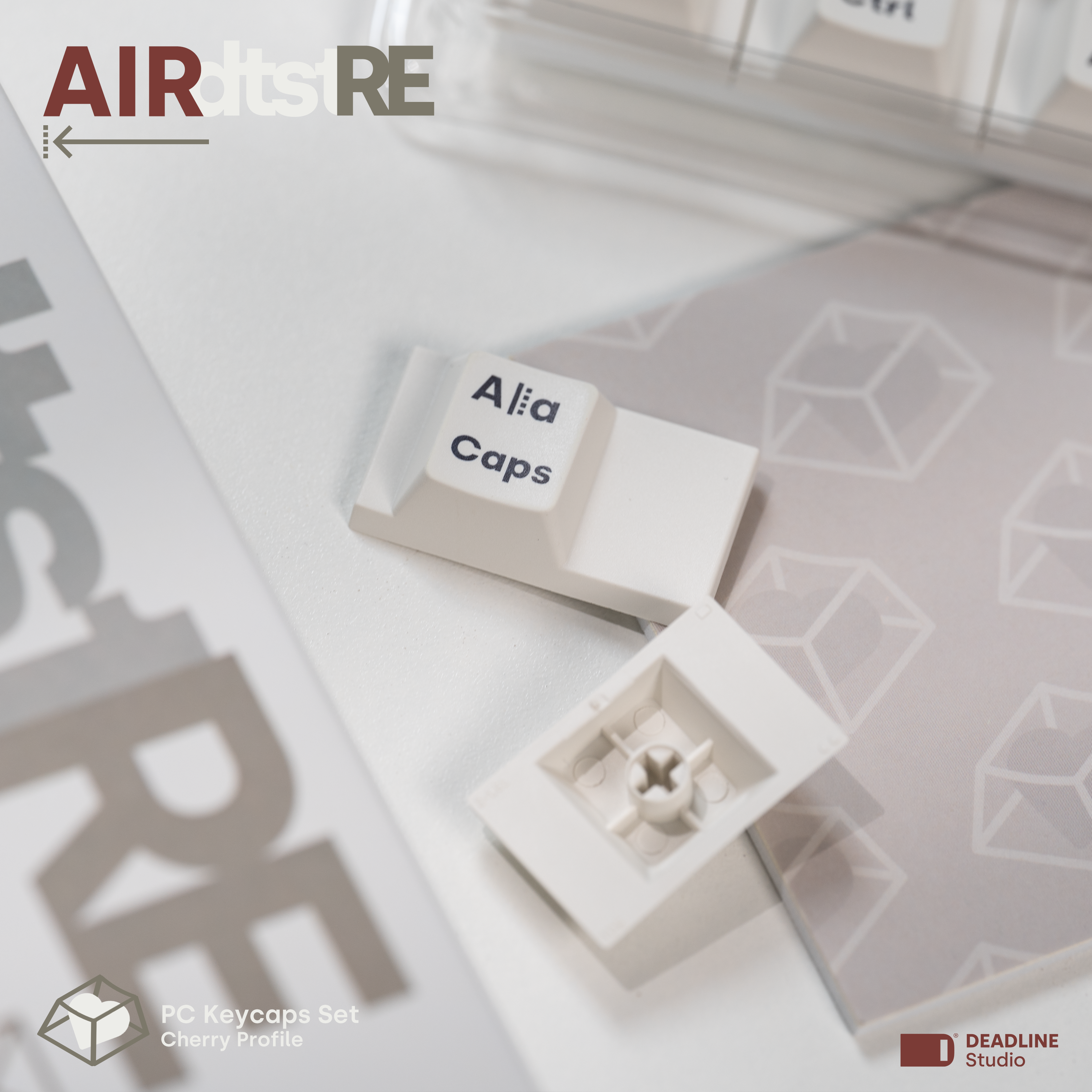 Deadline Air dtstRE PC Keycaps | DEADLINE Studio – DEADLINE Studio™
