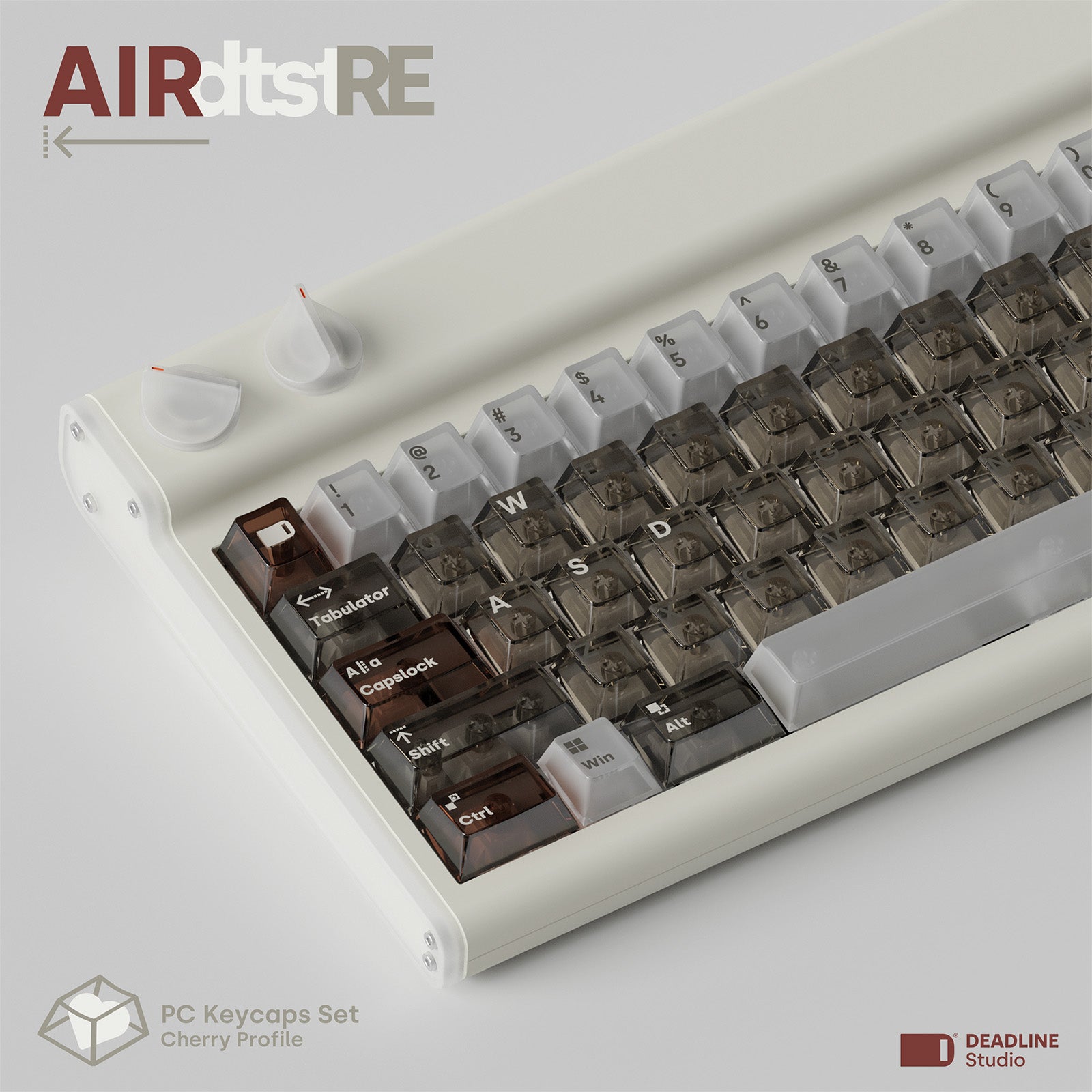 Deadline Air dtstRE PC Keycaps | DEADLINE Studio – DEADLINE Studio™