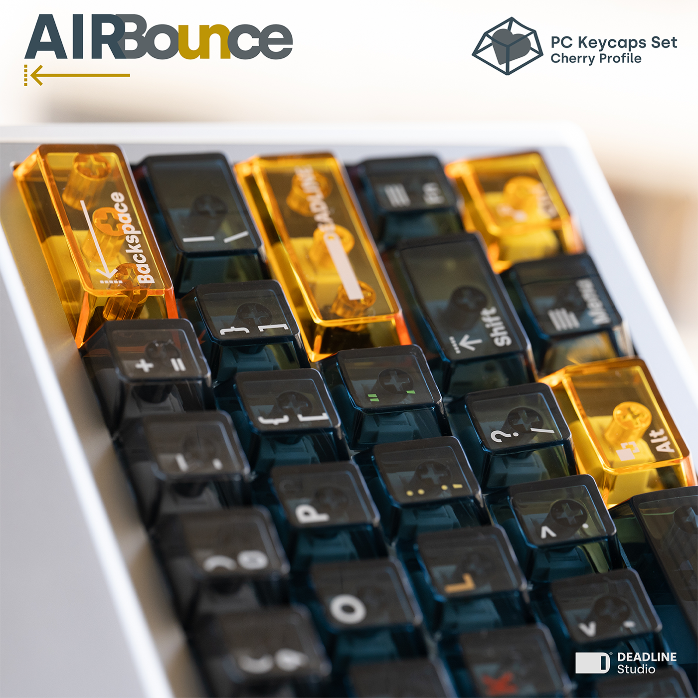 【 in stock】Deadline Air Bounce PC Keycaps