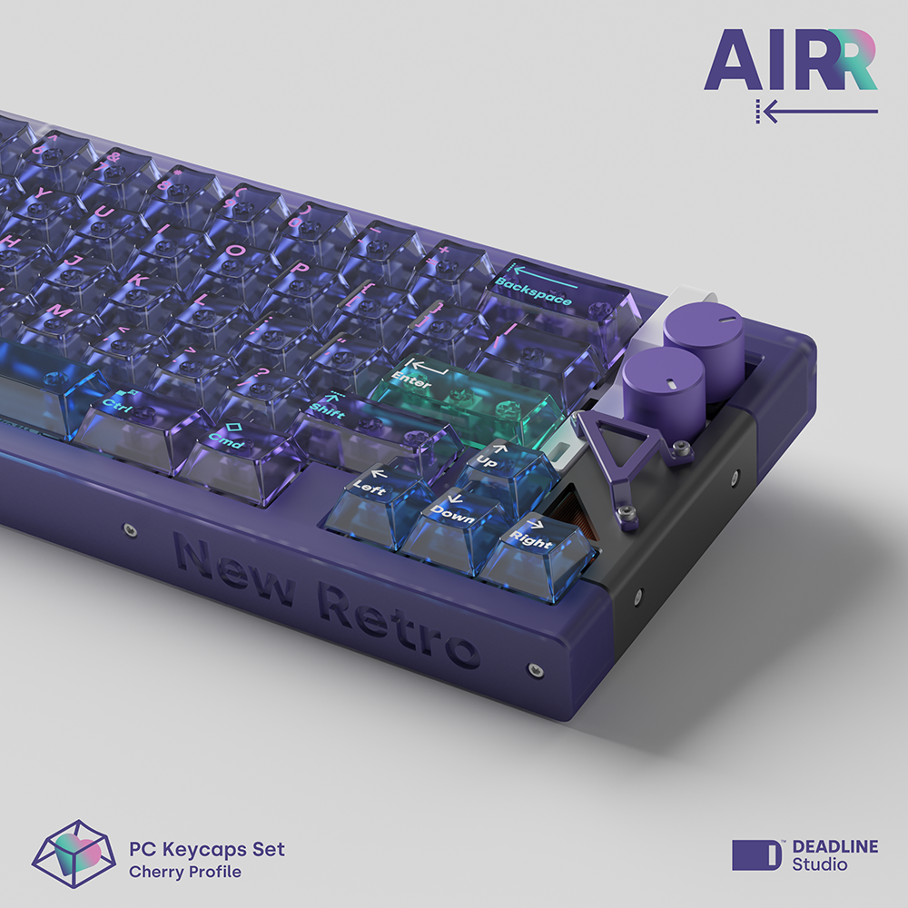 in stock】 Deadline AirR PC Keycaps – DEADLINE Studio™ in stock】 Deadline AirR PC Keycaps – DEADLINE Studio™