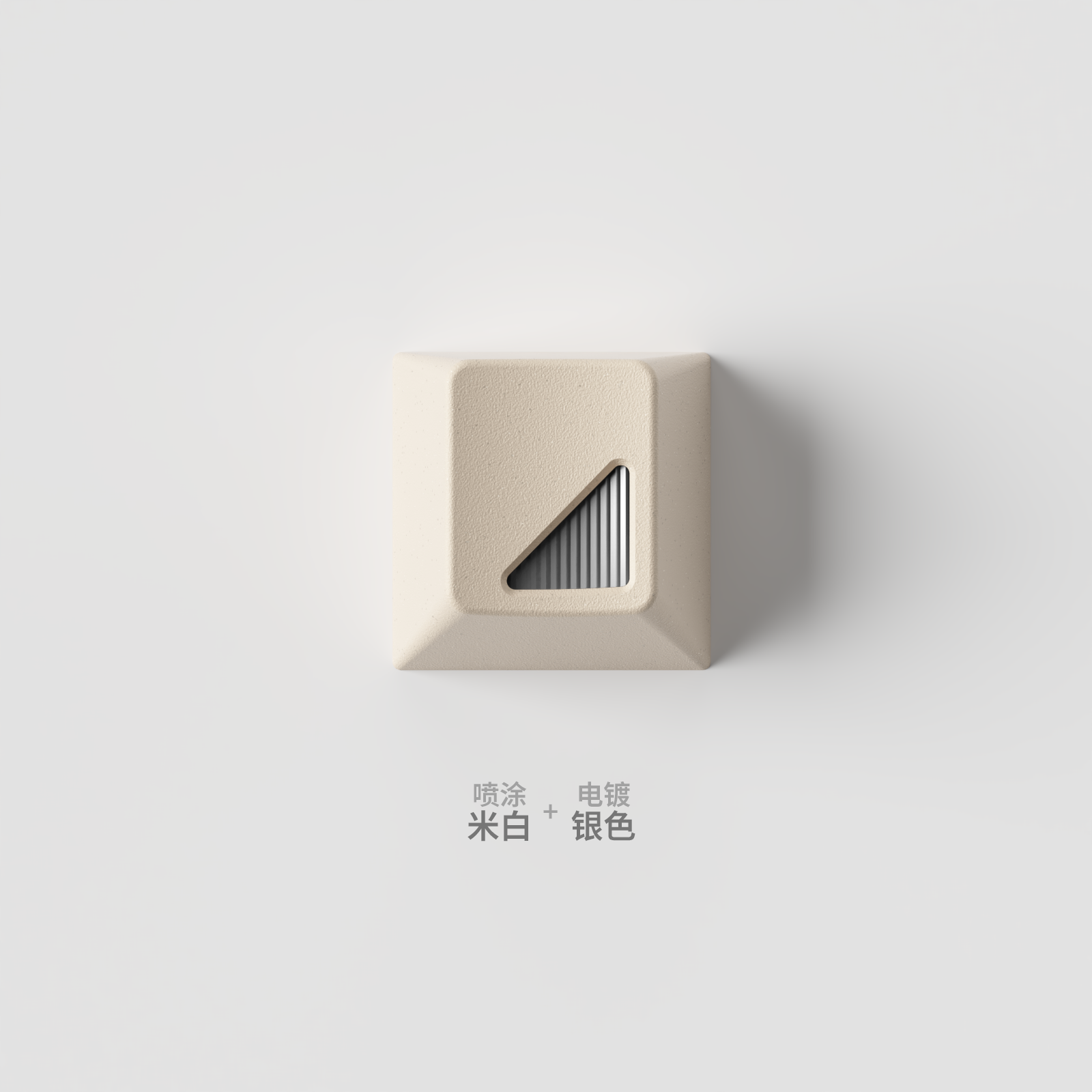 【 in stock】DEADLINE Tri Metal Nested Structure Keycaps
