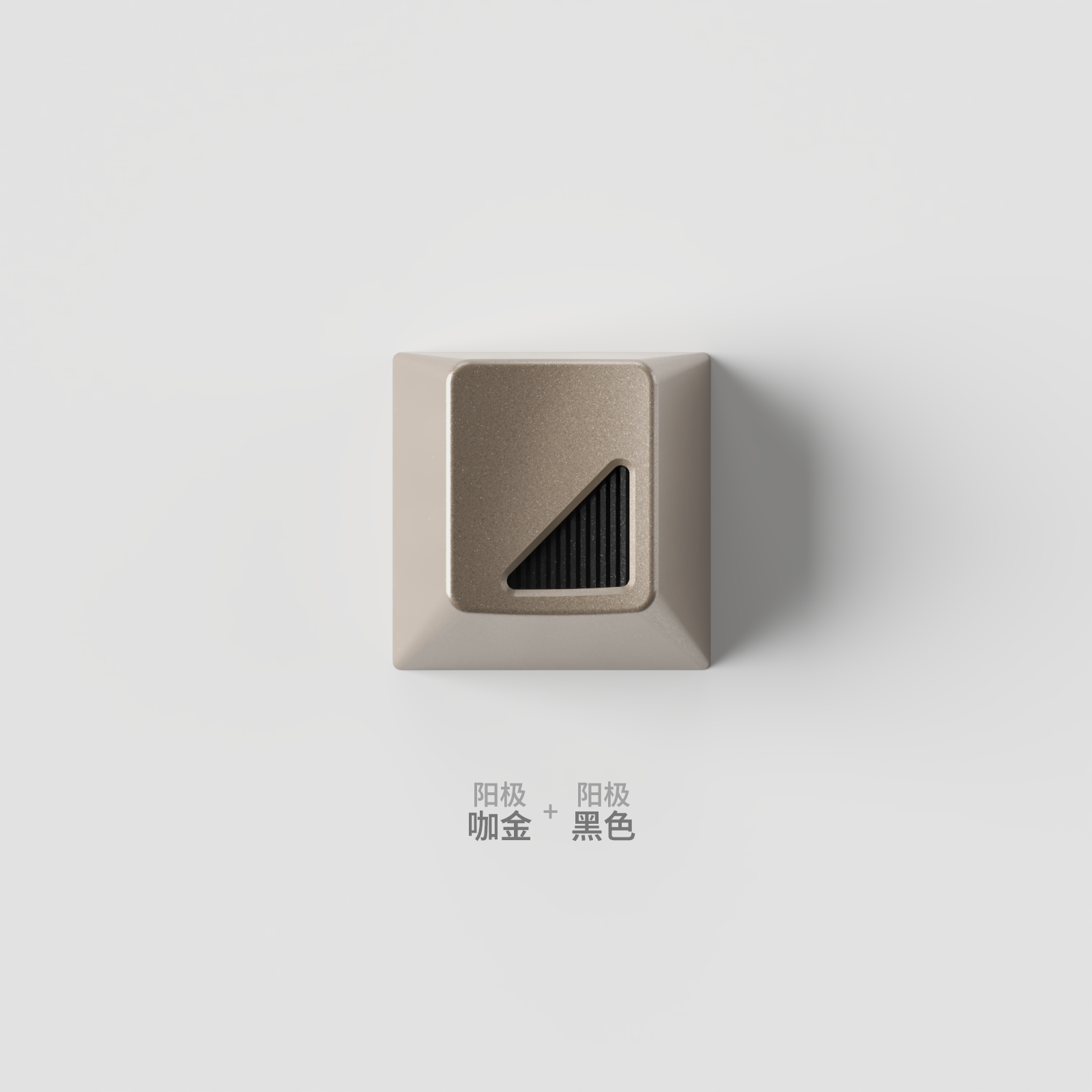 【 in stock】DEADLINE Tri Metal Nested Structure Keycaps