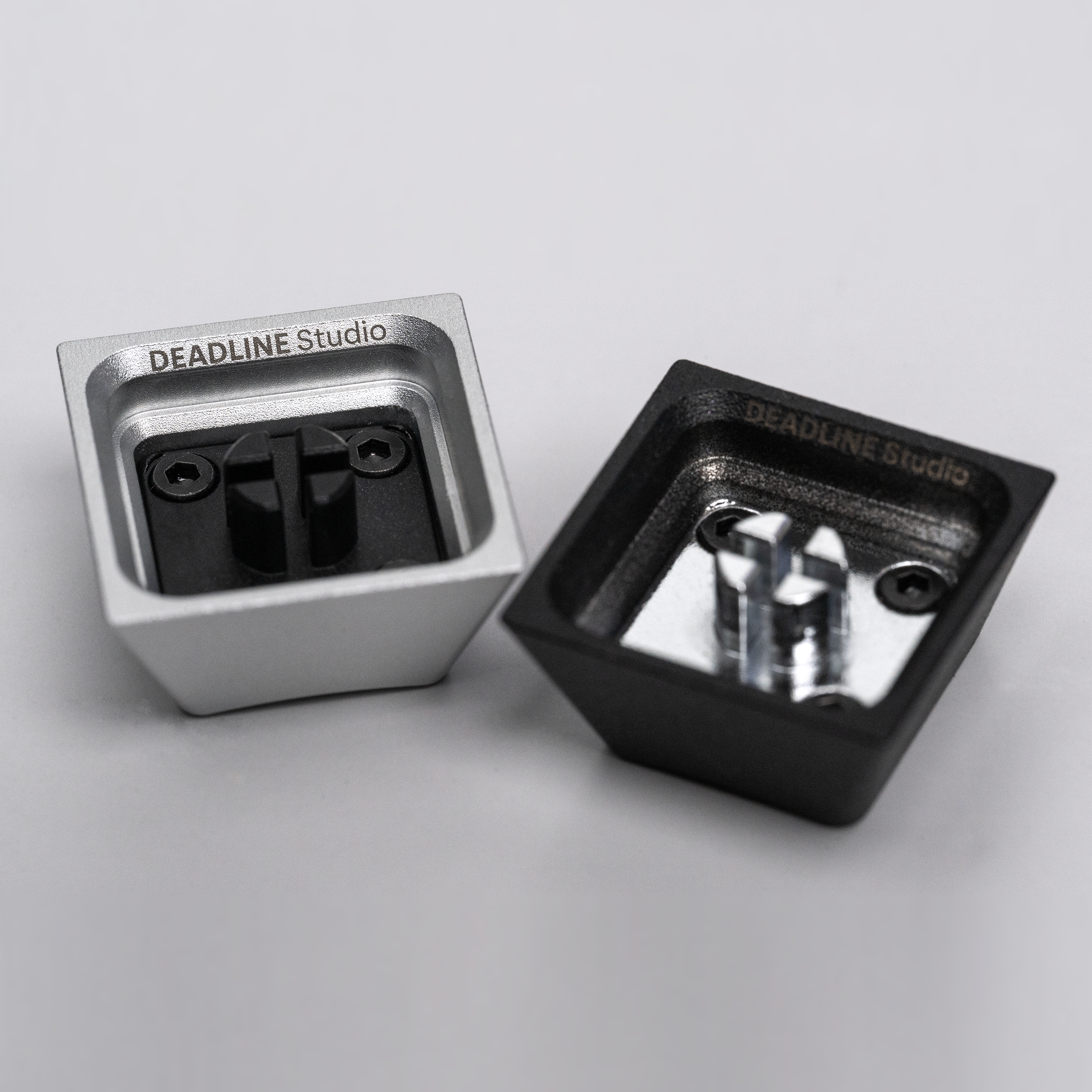 【 in stock】DEADLINE Tri Metal Nested Structure Keycaps