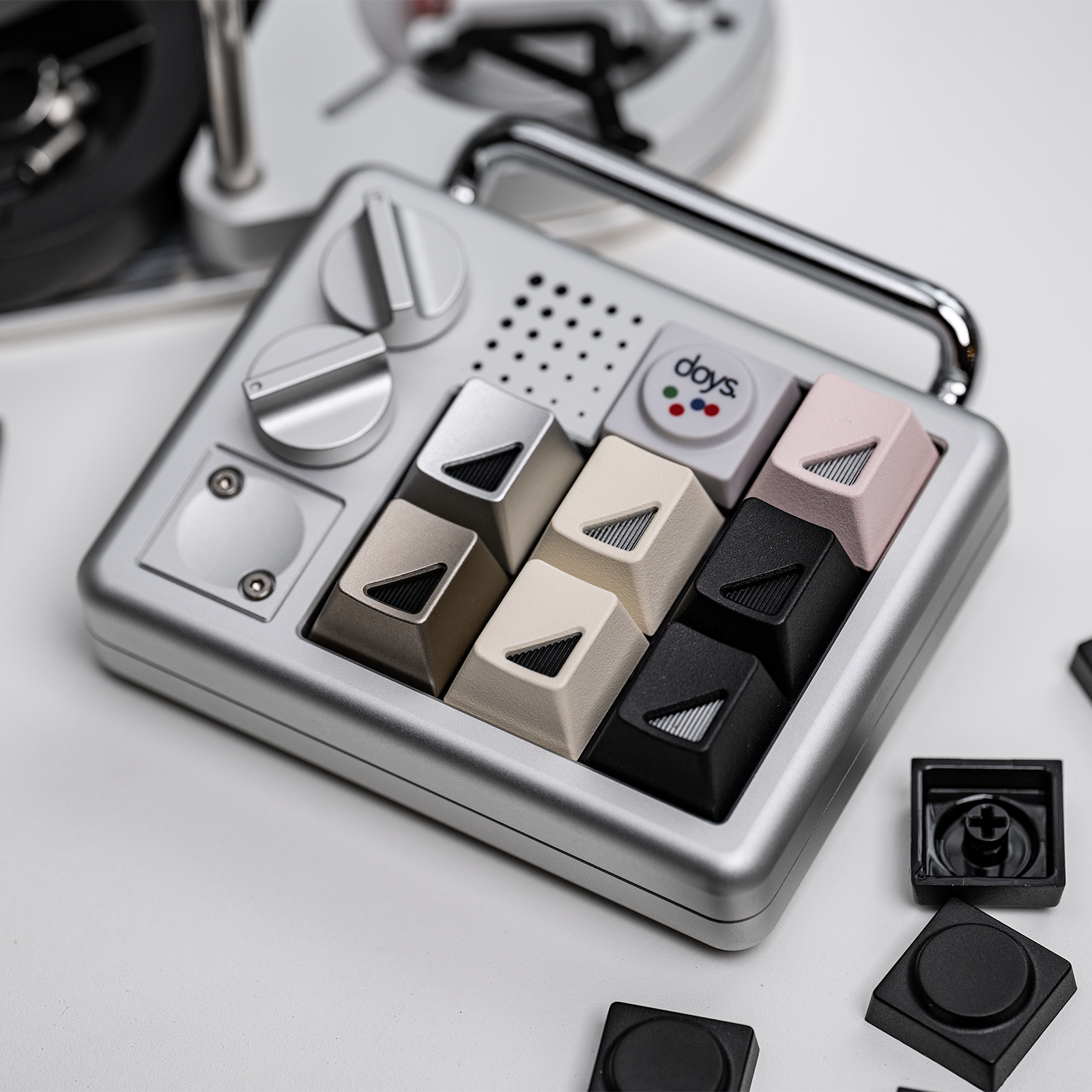【 in stock】DEADLINE Tri Metal Nested Structure Keycaps