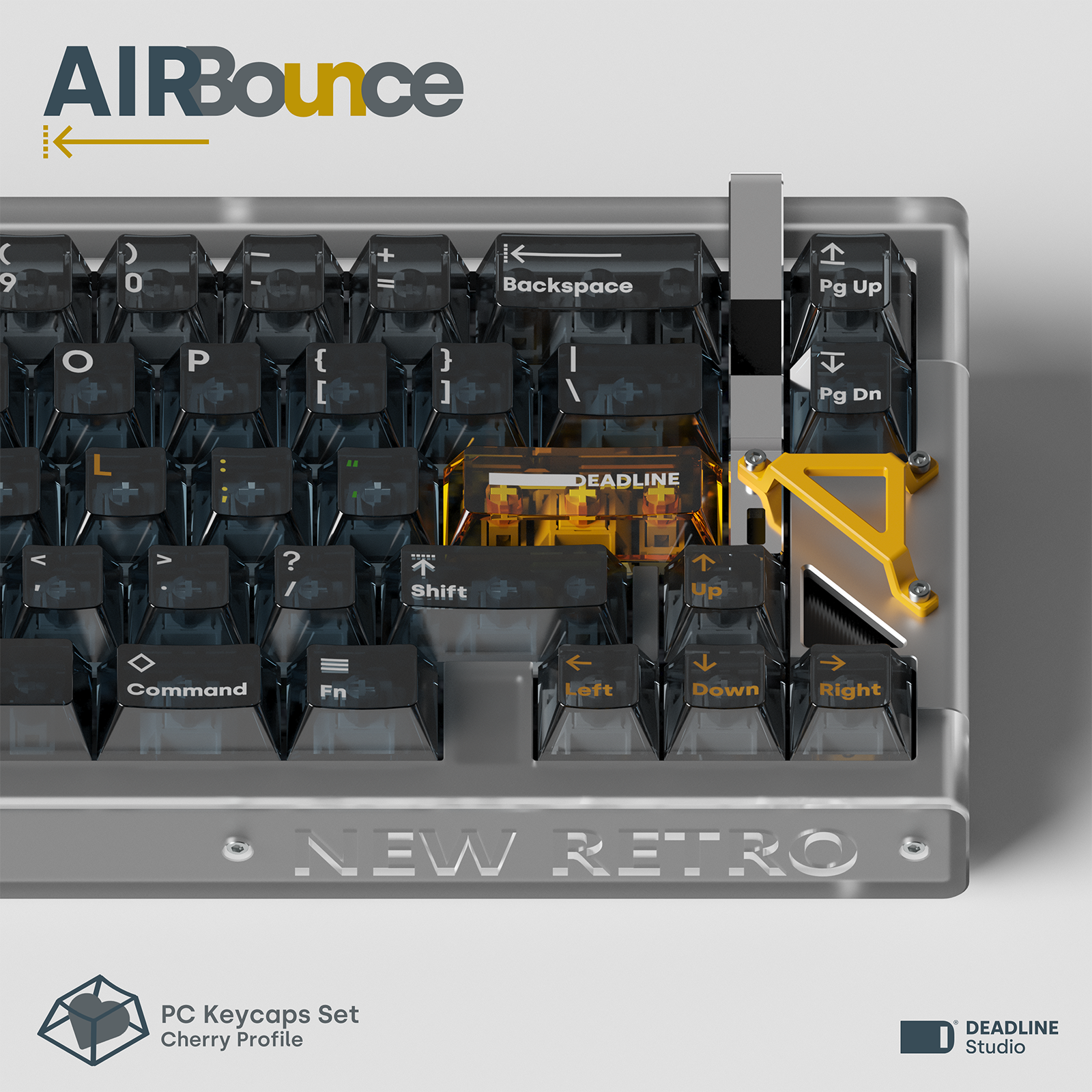 【 in stock】Deadline Air Bounce PC Keycaps