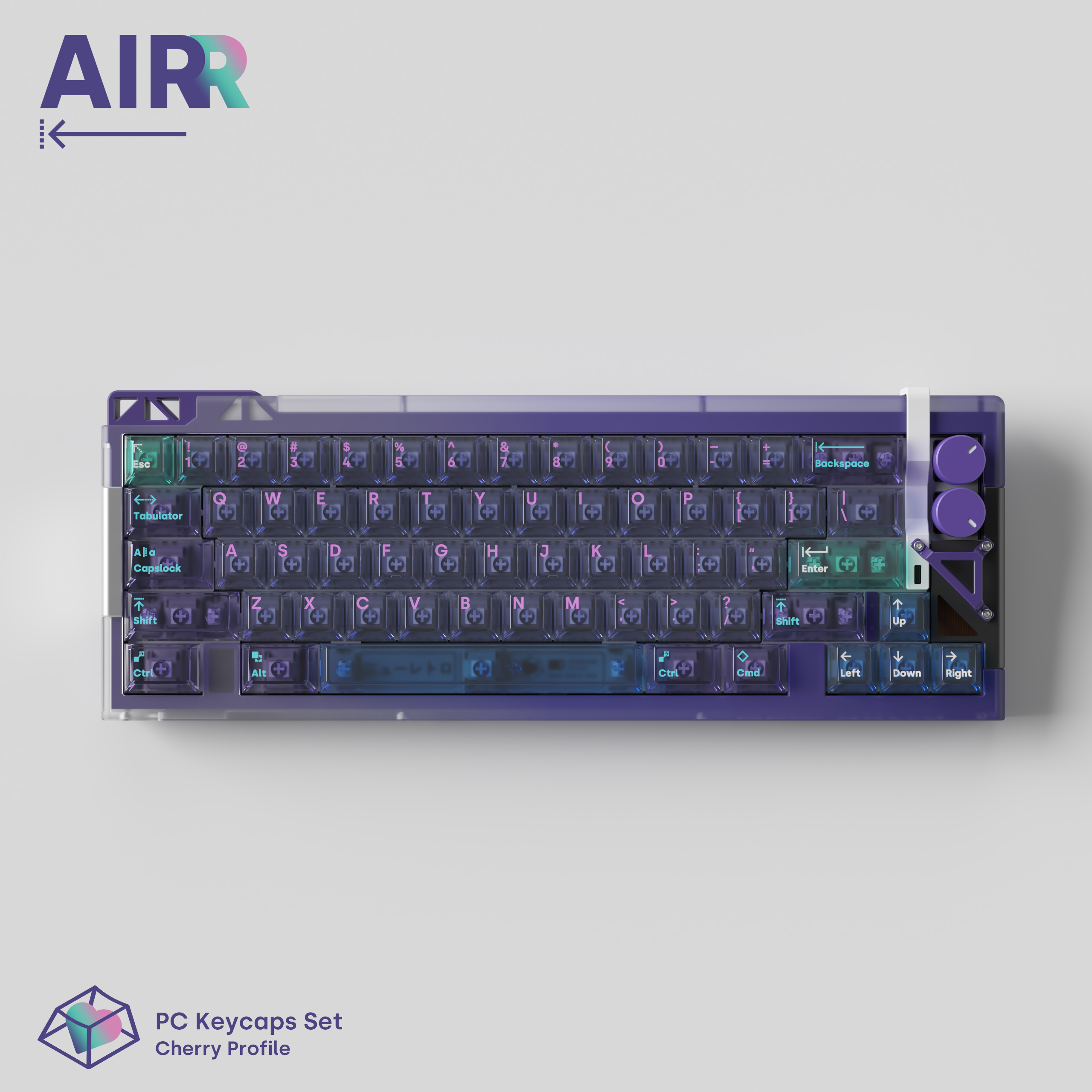 Deadline AirR PC Keycaps