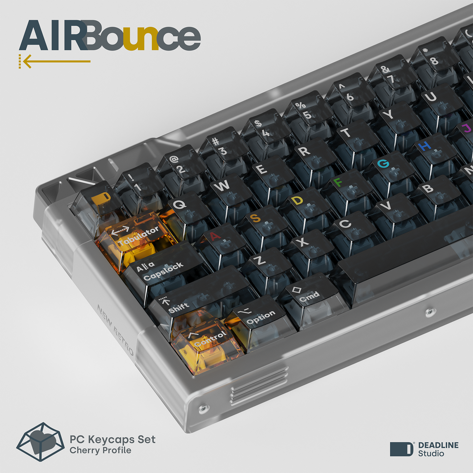 【 in stock】Deadline Air Bounce PC Keycaps
