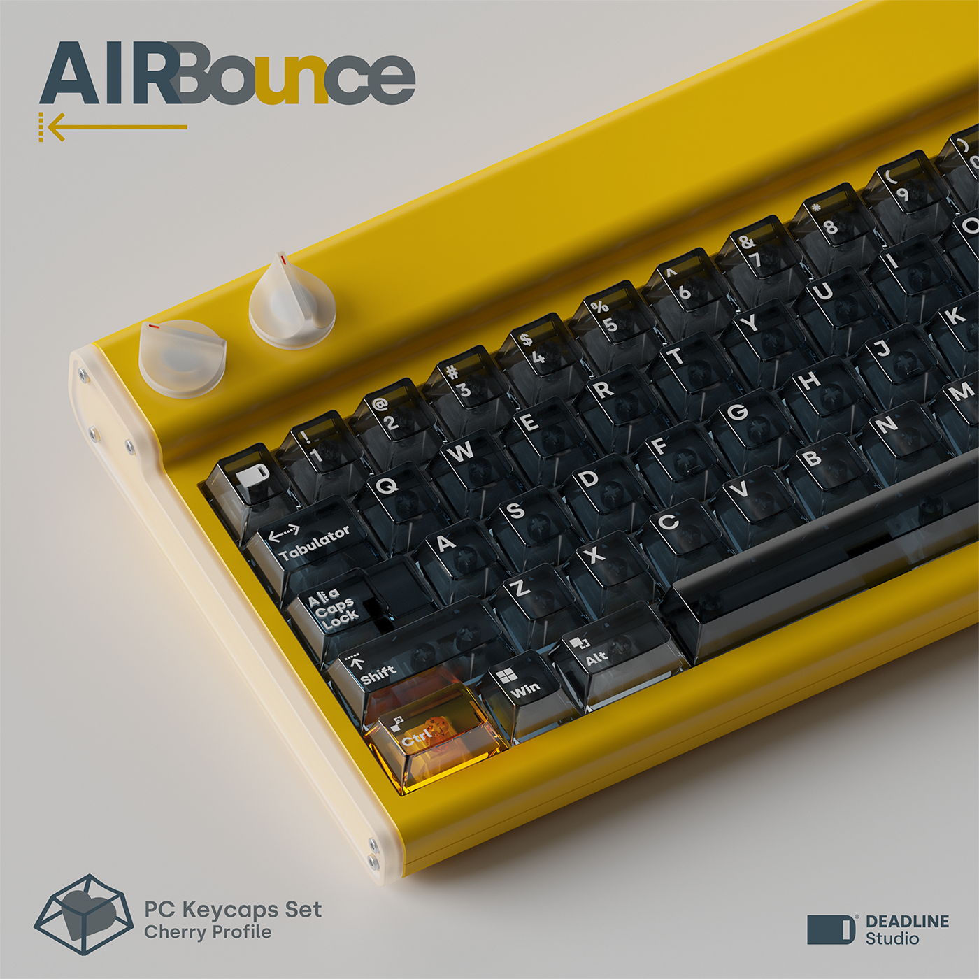 【 in stock】Deadline Air Bounce PC Keycaps