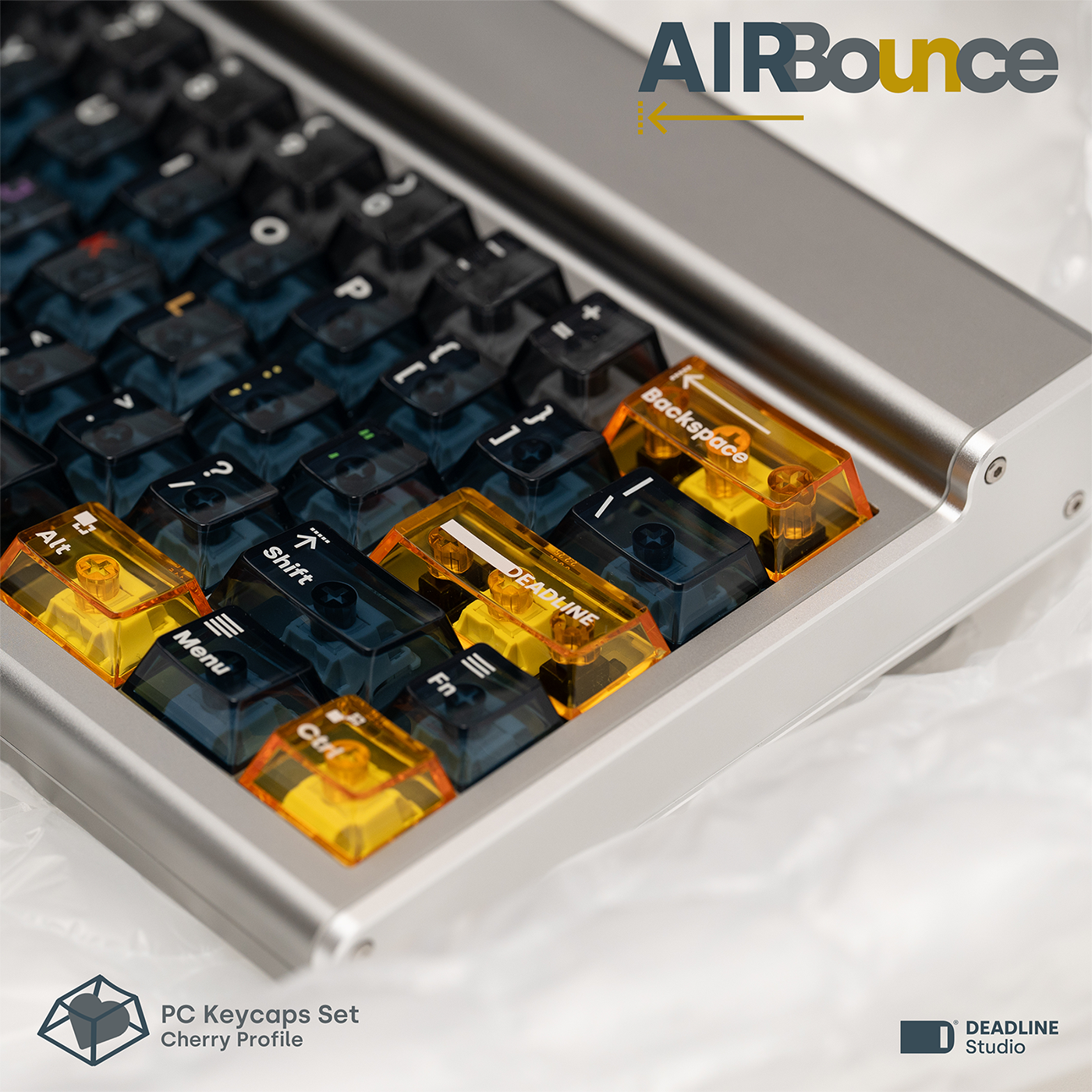 【 in stock】Deadline Air Bounce PC Keycaps