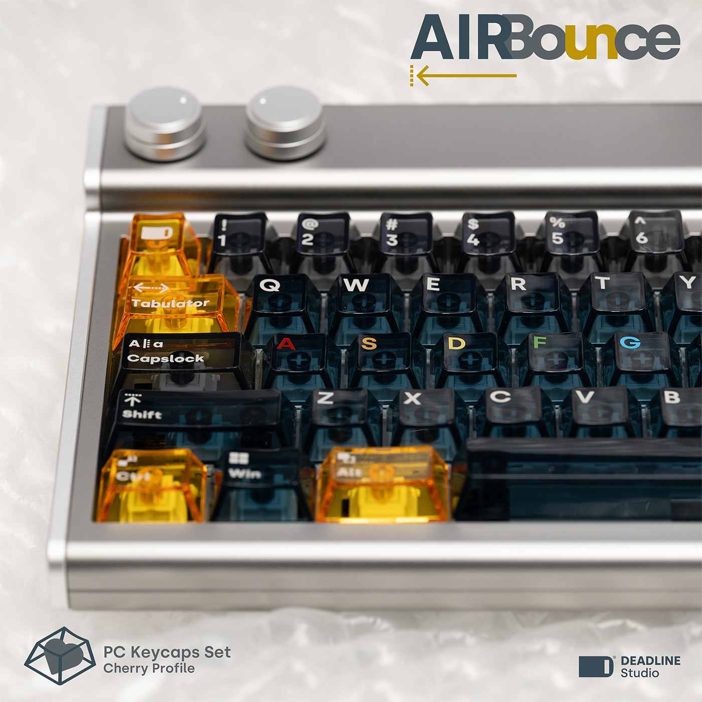 【 in stock】Deadline Air Bounce PC Keycaps