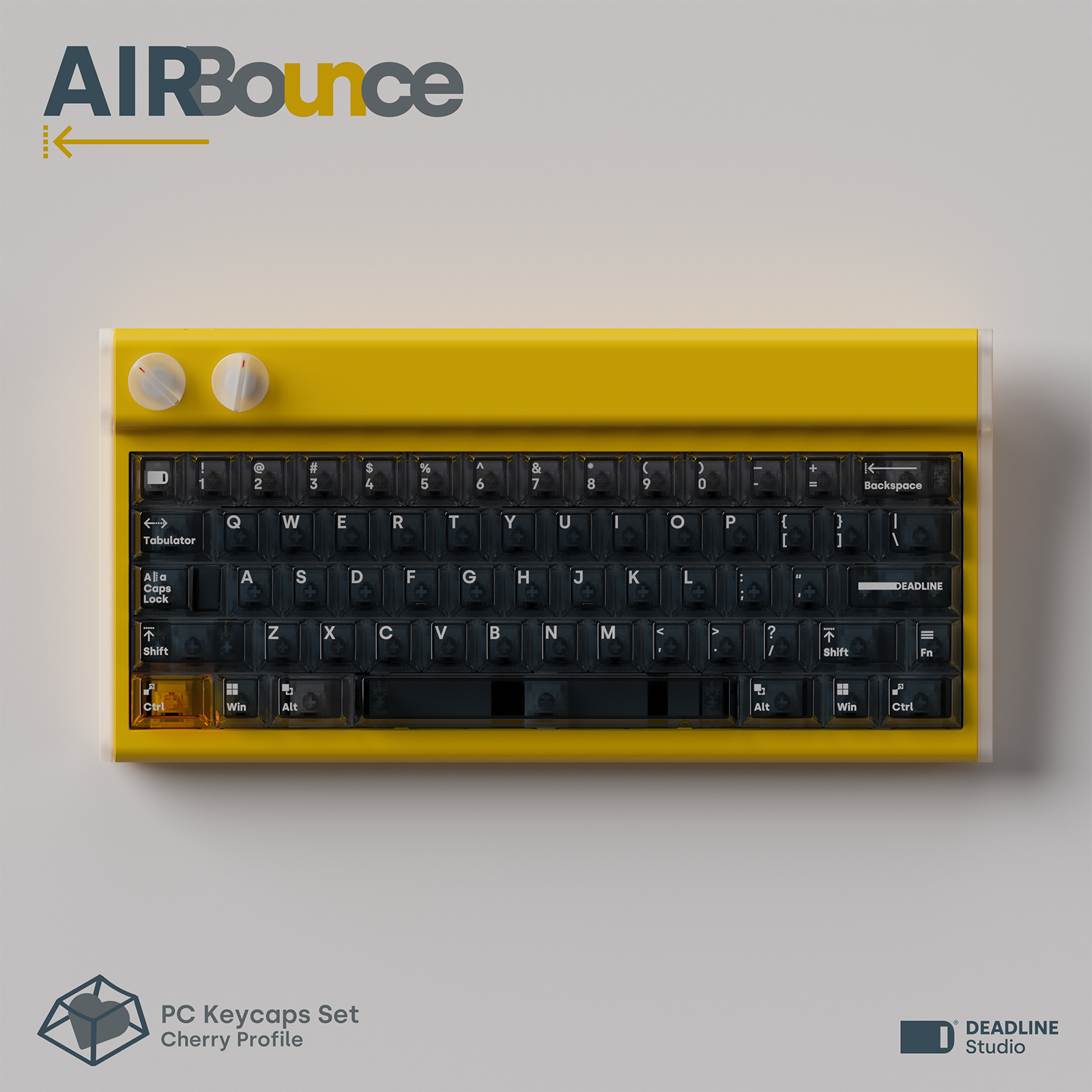 【 in stock】Deadline Air Bounce PC Keycaps