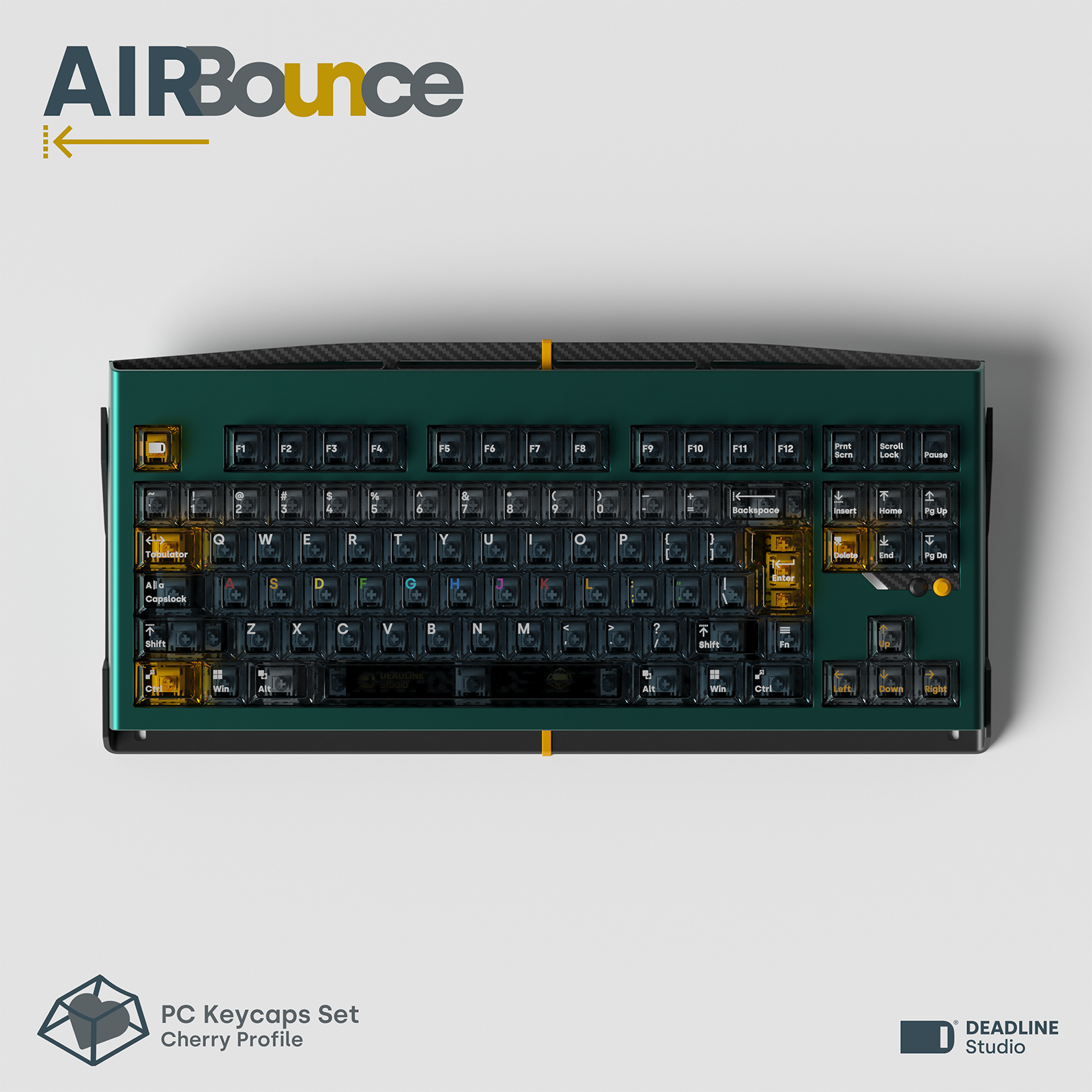 【 in stock】Deadline Air Bounce PC Keycaps