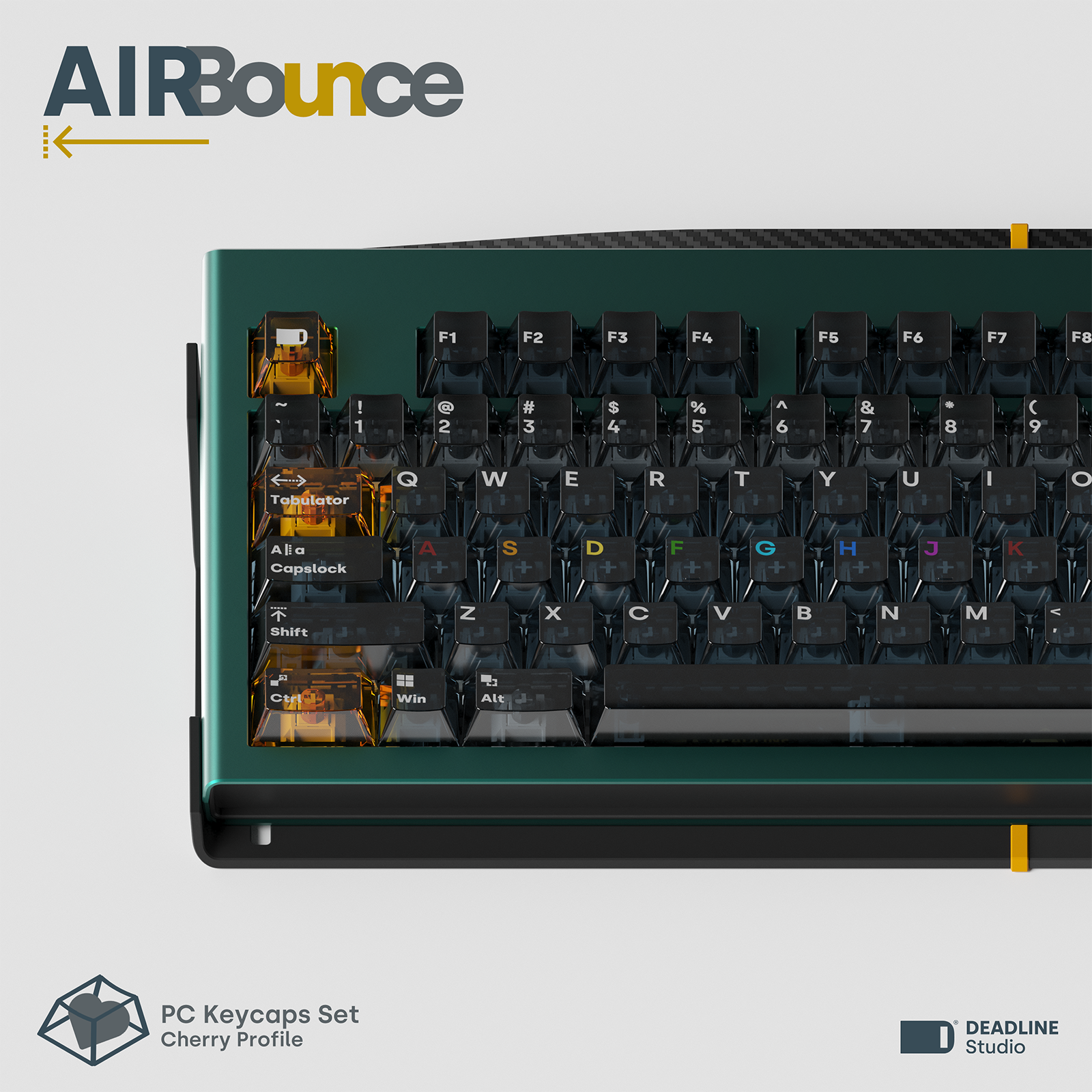 【 in stock】Deadline Air Bounce PC Keycaps