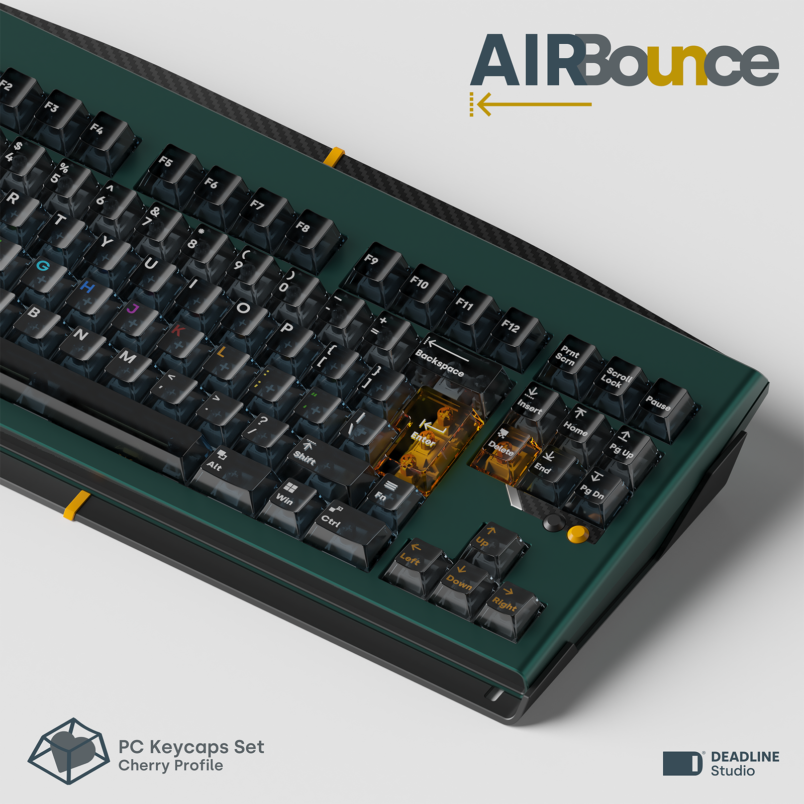 【 in stock】Deadline Air Bounce PC Keycaps