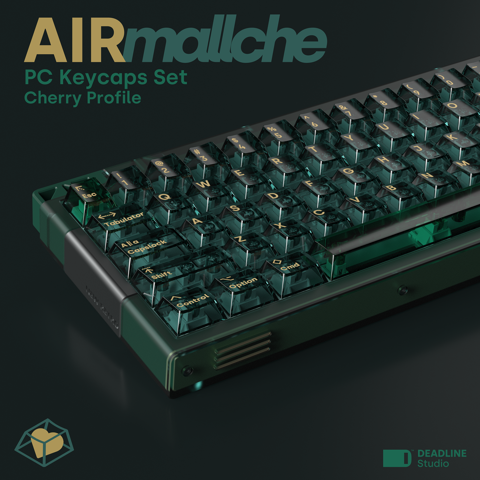 Deadline Air-mallche PC Keycaps