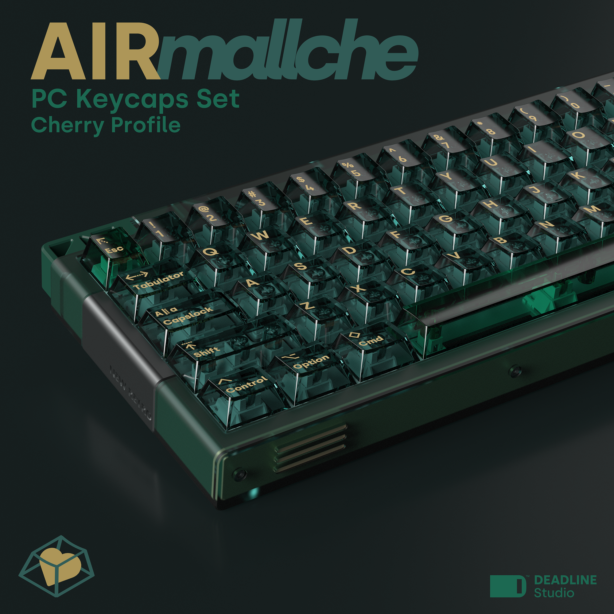 in stock】Deadline Air-mallche PC Keycaps – DEADLINE Studio™ in stock】Deadline Air-mallche PC Keycaps – DEADLINE Studio™