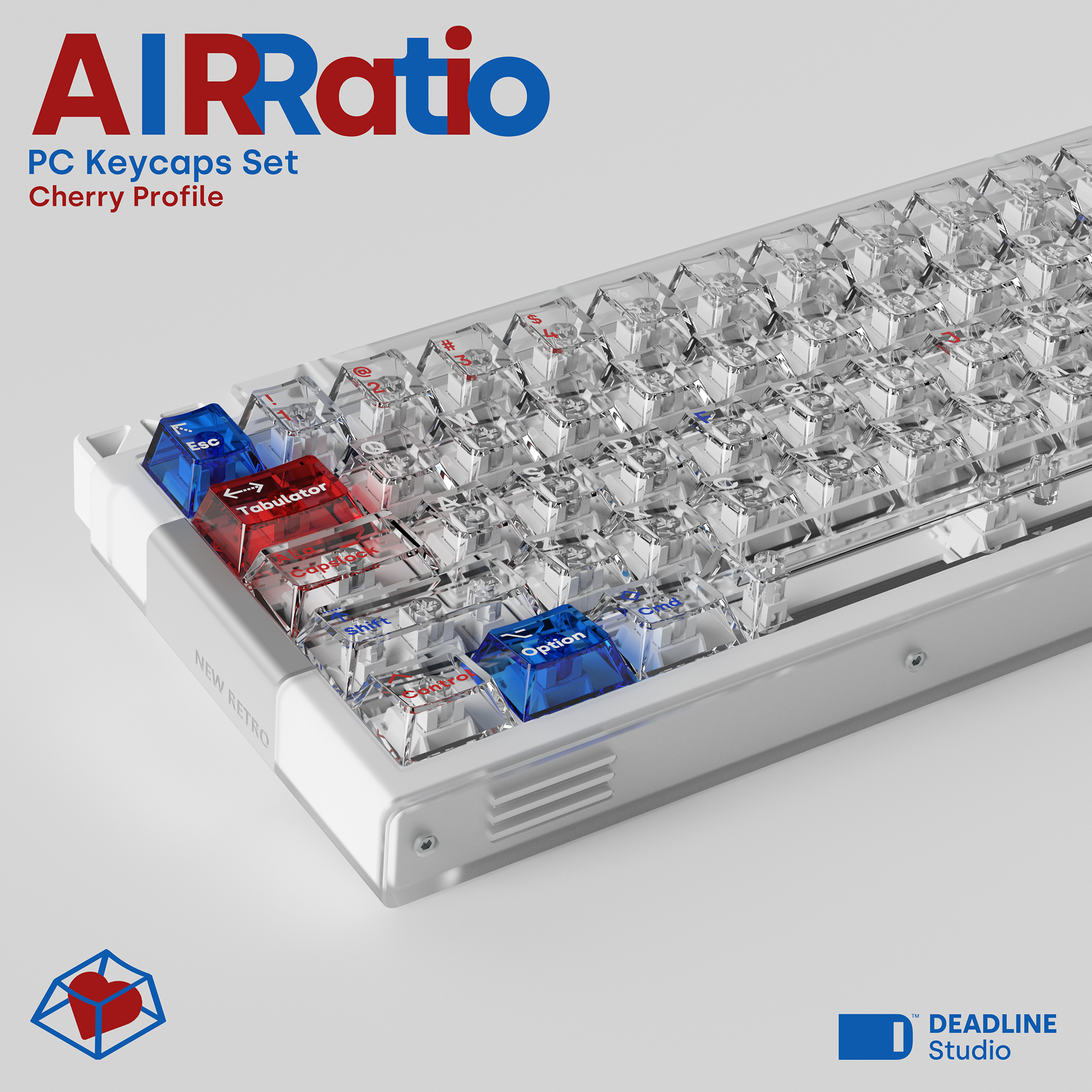 Deadline Air-Ratio PC Keycaps
