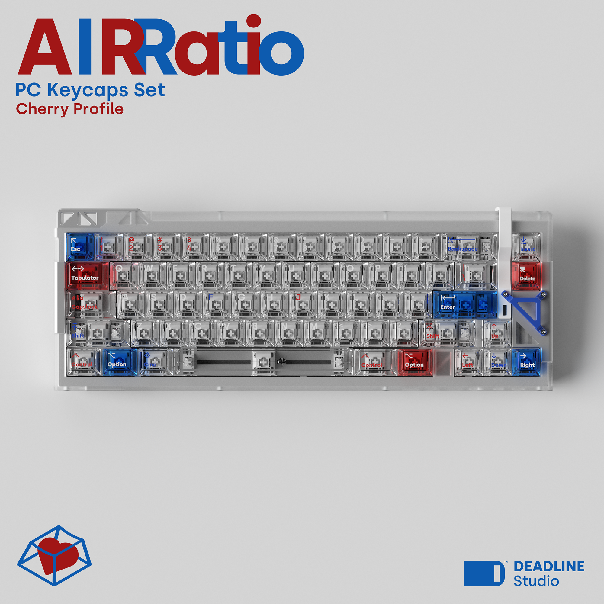 Deadline Air-Ratio PC Keycaps