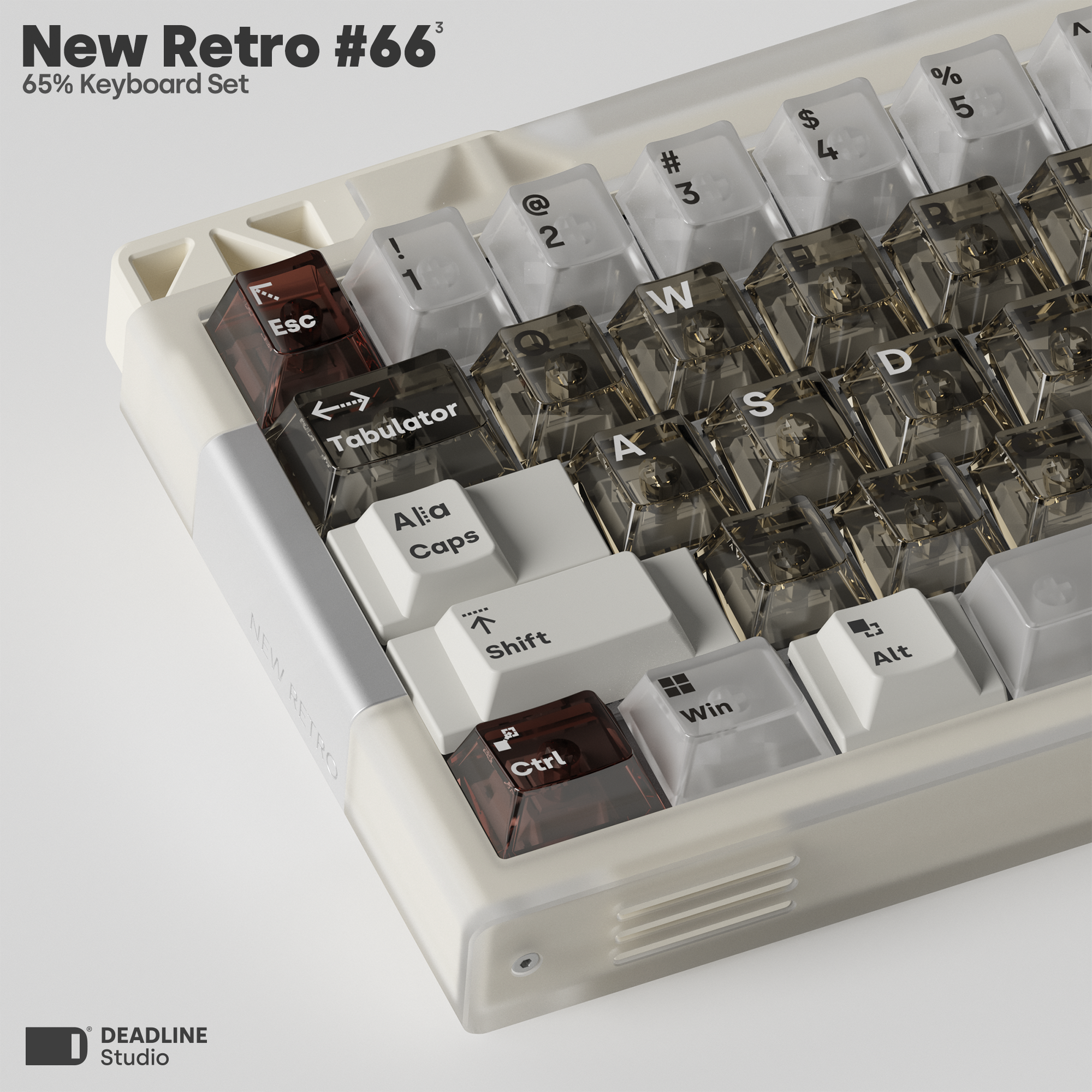 GB] DEADLINE Studio NewRetro#66v3 keyboard set – DEADLINE Studio™