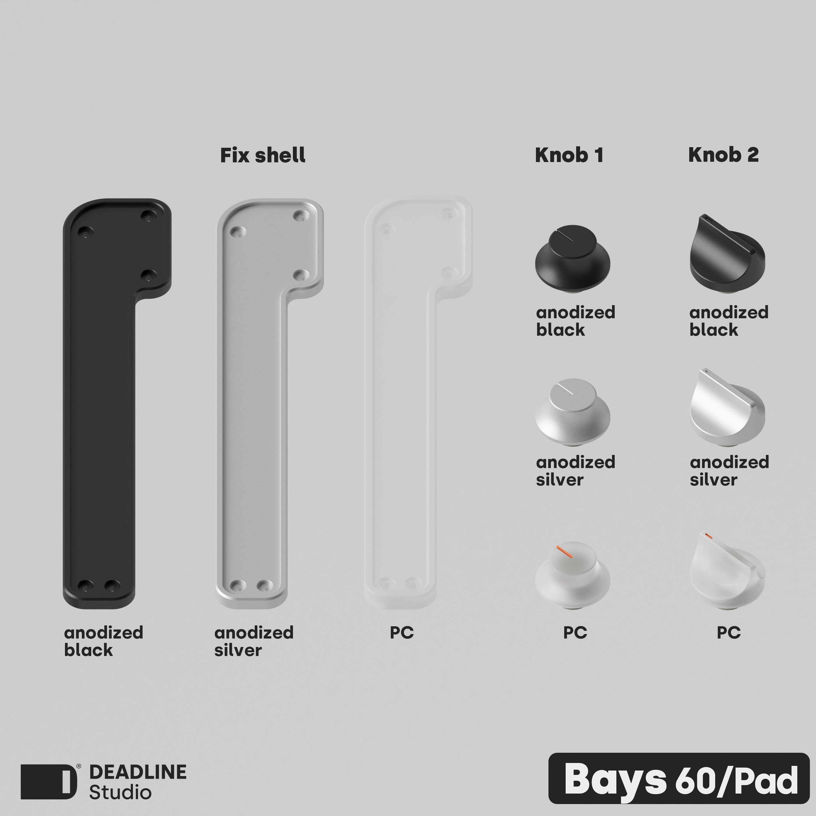 [Group Buy] DEADLINE Studio「Bays 60/PAD 」 //  Extras 「coming soon」