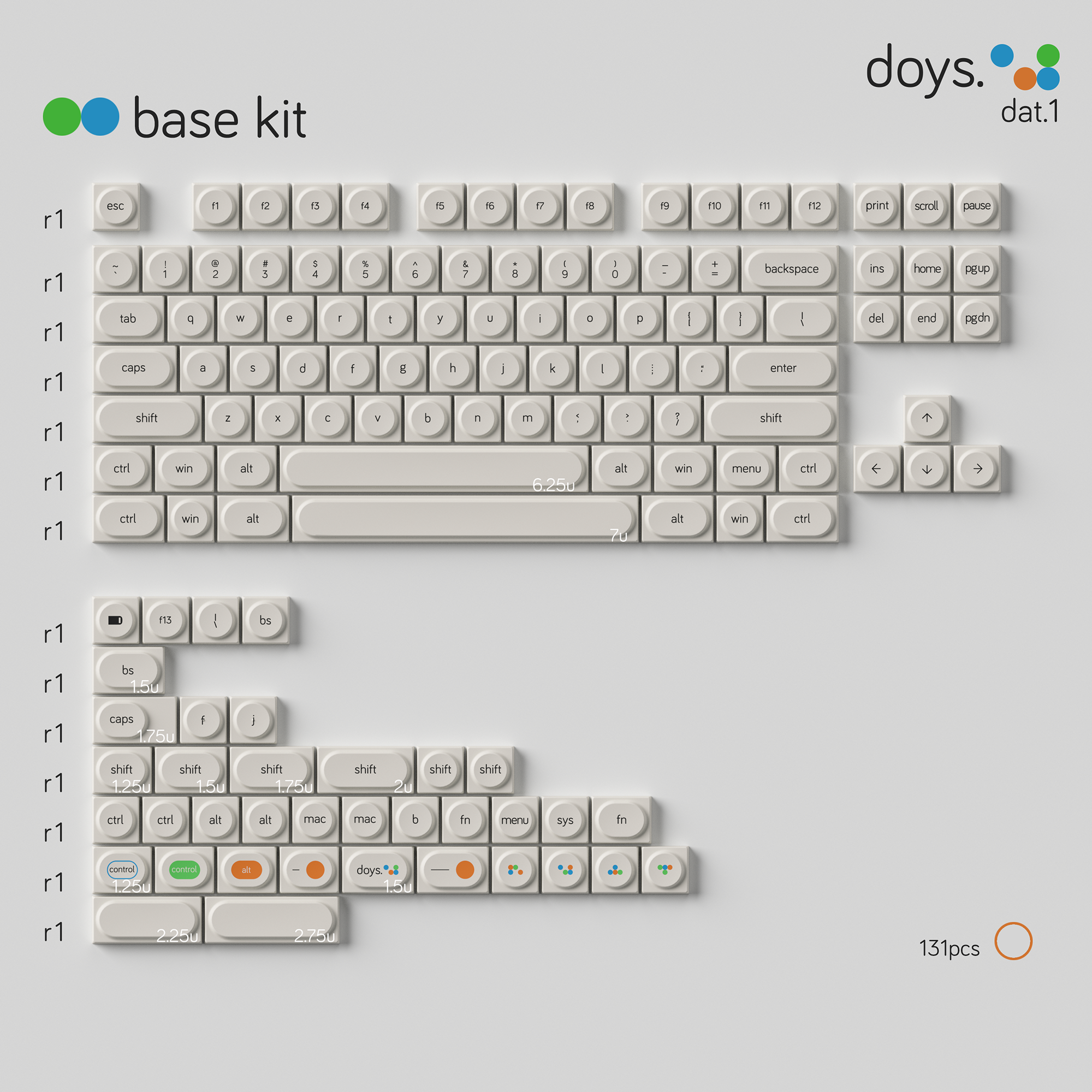 【Deadline studio】 DOYS Dat.1【キーキャップ】 IN Stock】DEADLINE doys.dat.1 -Doys PC KEYCAPS – DEADLINE Studio™