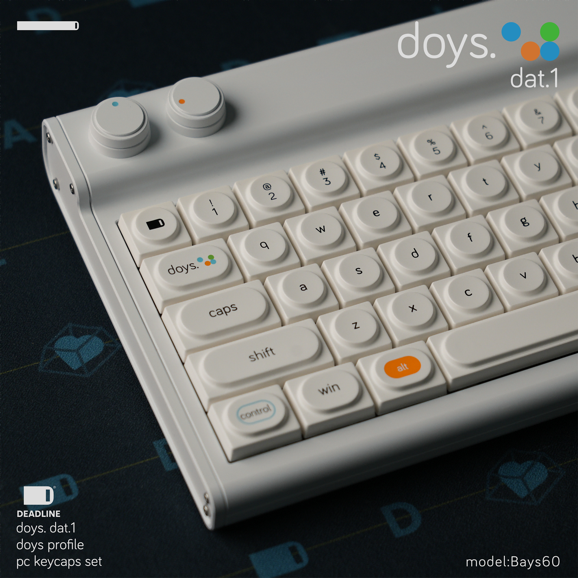 【 New in stock】DEADLINE doys.dat.1 - PC Doys KEYCAPS