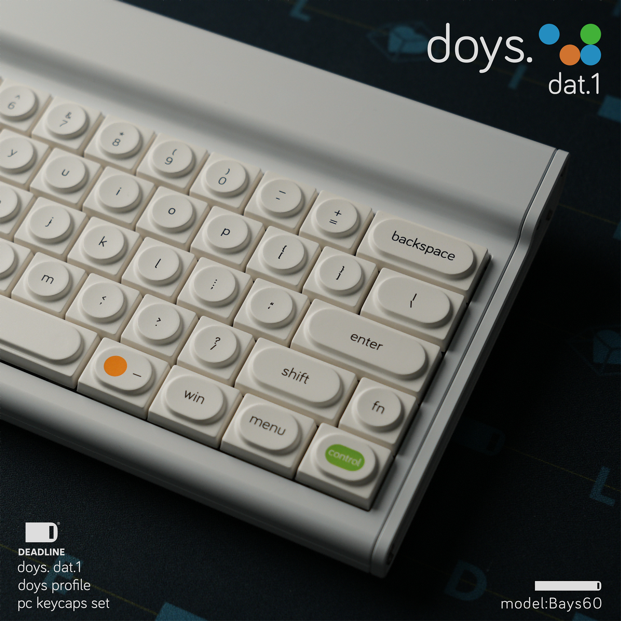 【 New in stock】DEADLINE doys.dat.1 - PC Doys KEYCAPS