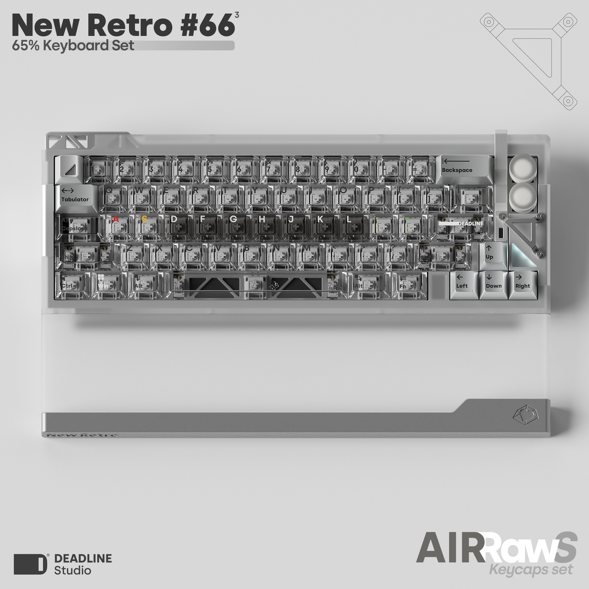 GB] DEADLINE Studio NewRetro#66v3 keyboard set – DEADLINE Studio™