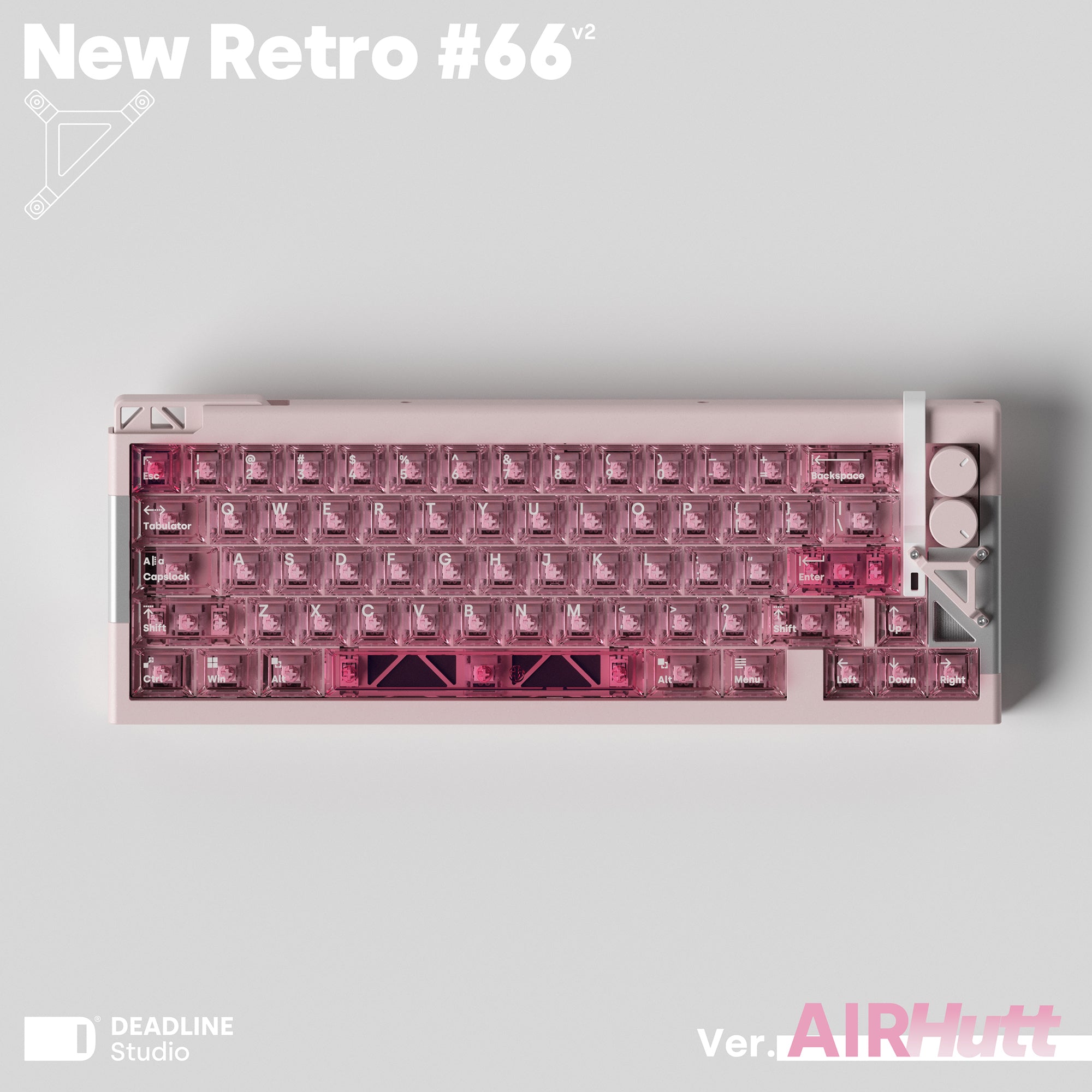 [IN STOCK ] DEADLINE Studio NewRetro#66v2 keyboard set