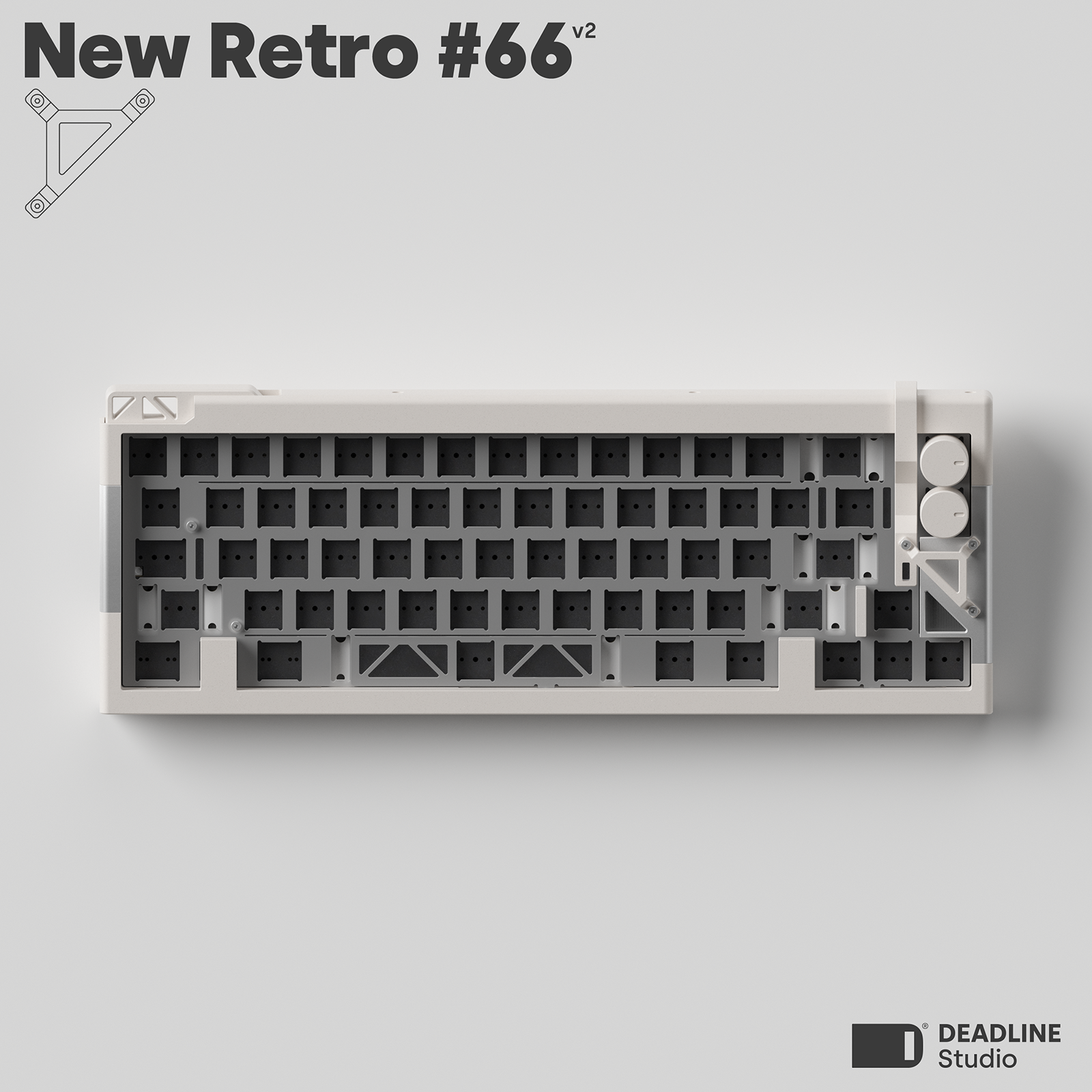 [IN STOCK ] DEADLINE Studio NewRetro#66v2 keyboard set