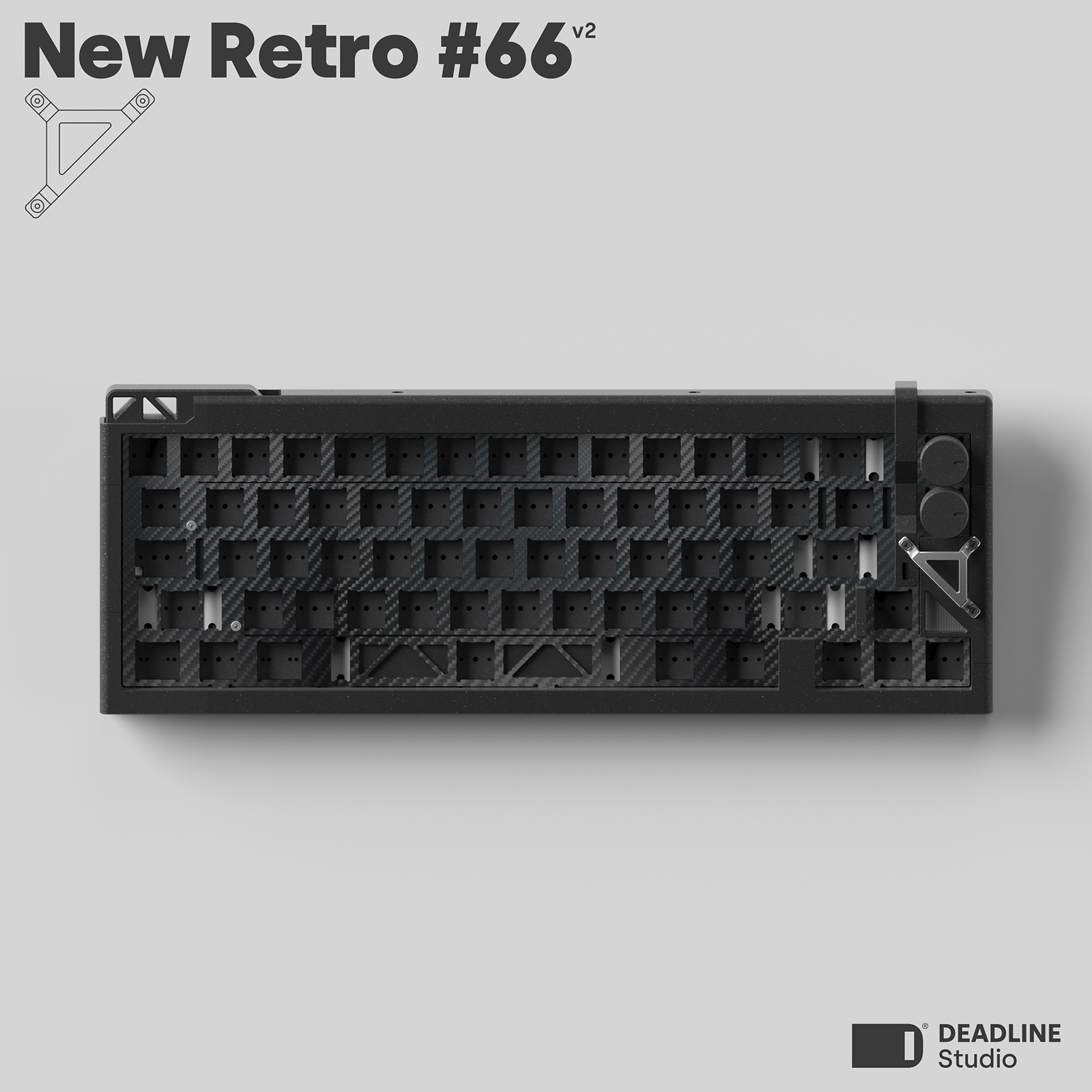 [IN STOCK ] DEADLINE Studio NewRetro#66v2 keyboard set