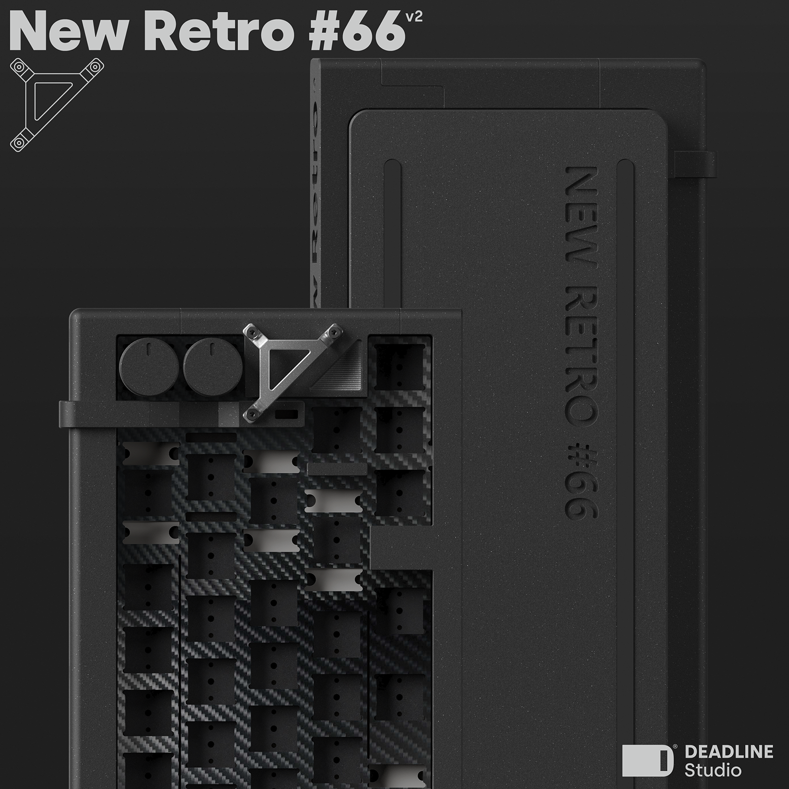 [IN STOCK ] DEADLINE Studio NewRetro#66v2 keyboard set