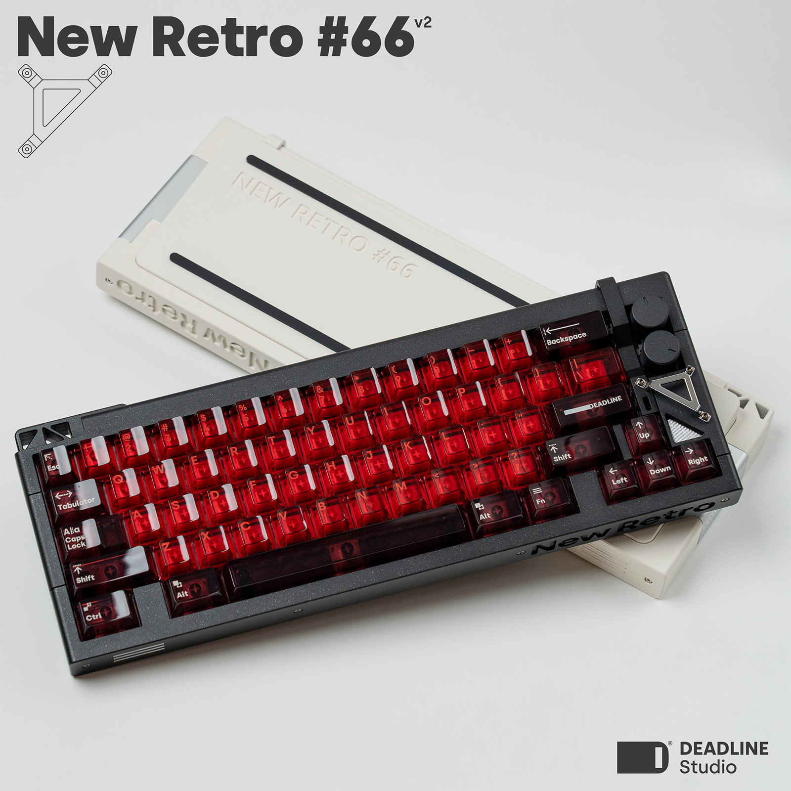 [IN STOCK ] DEADLINE Studio NewRetro#66v2 keyboard set