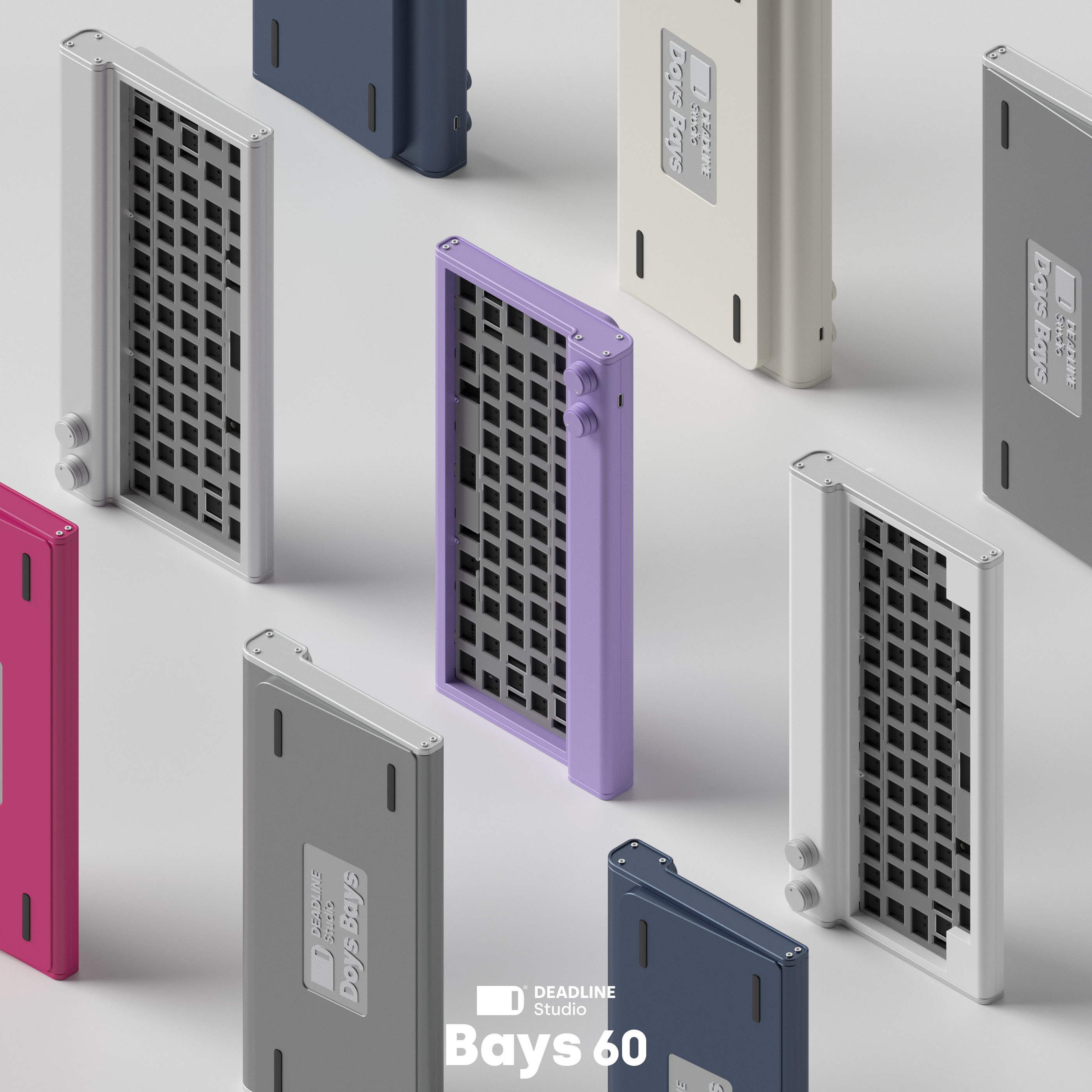[IN STOCK] DEADLINE Studio「Bays 60」 //  keyboard set