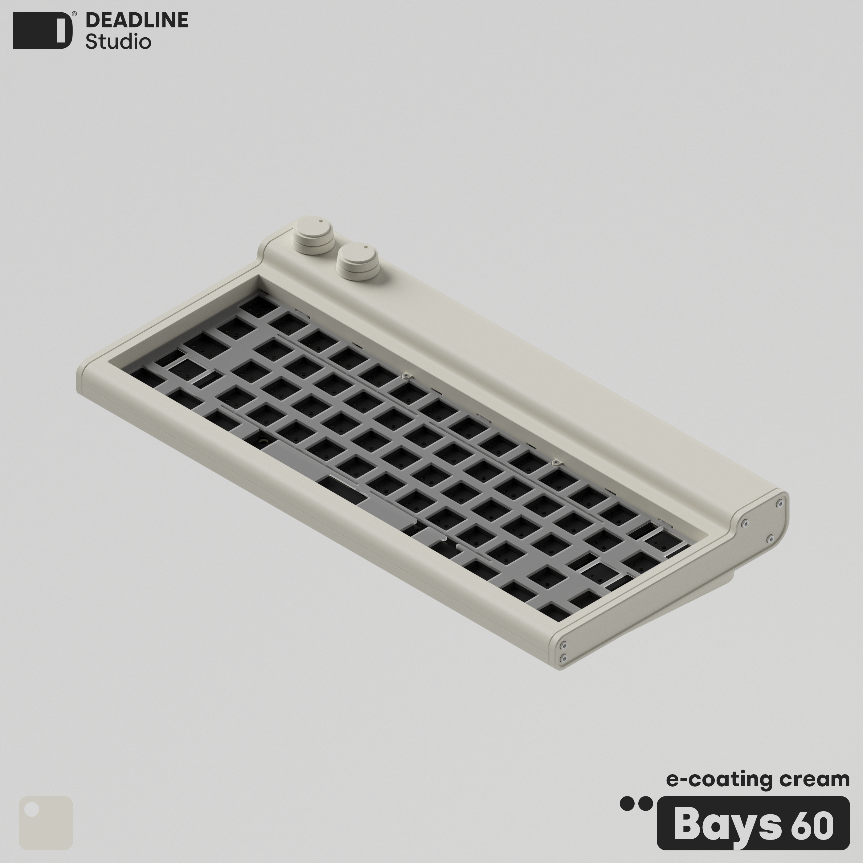 [IN STOCK] DEADLINE Studio「Bays 60」 //  keyboard set