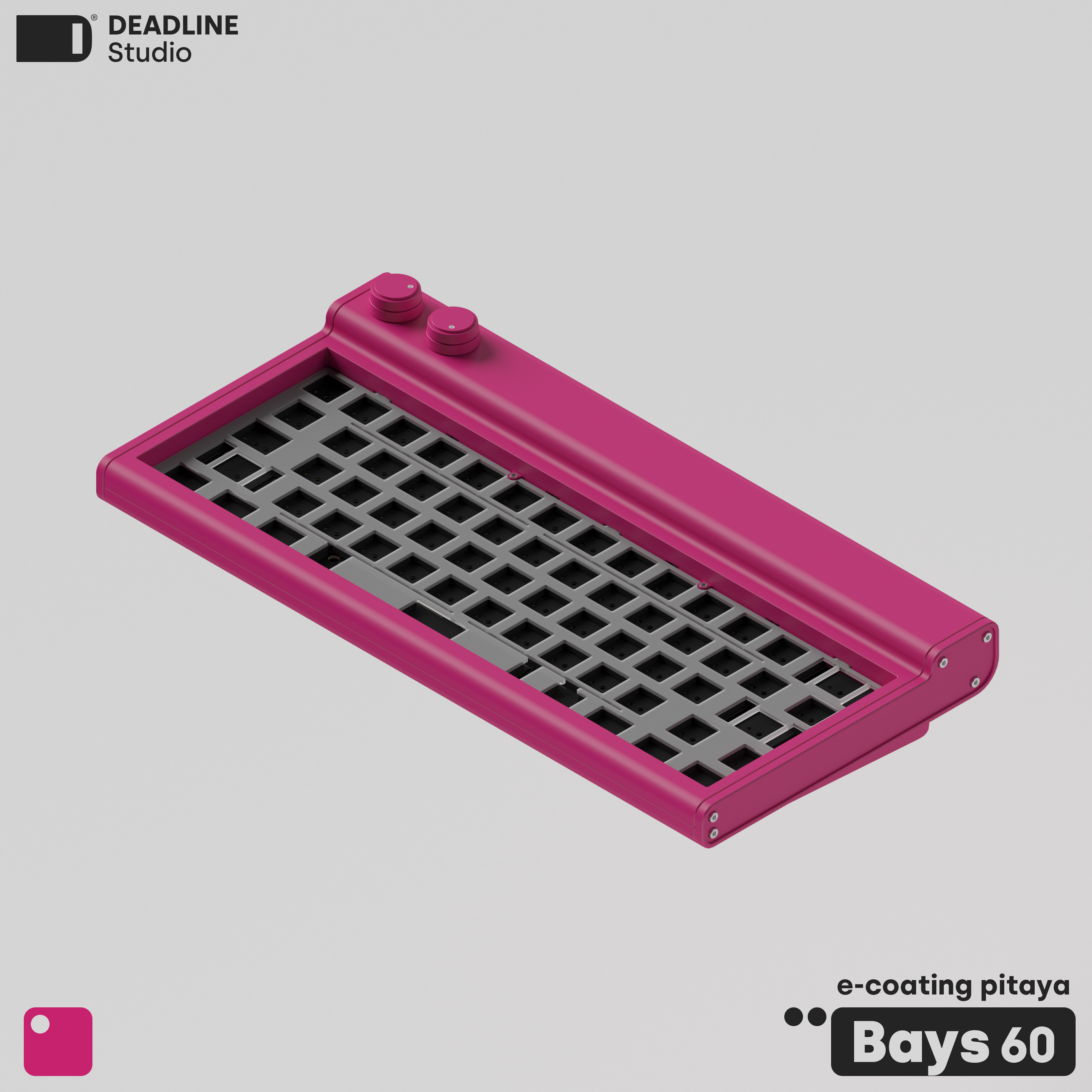 [Group Buy] DEADLINE Studio「Bays60」 //  keyboard set「coming soon」