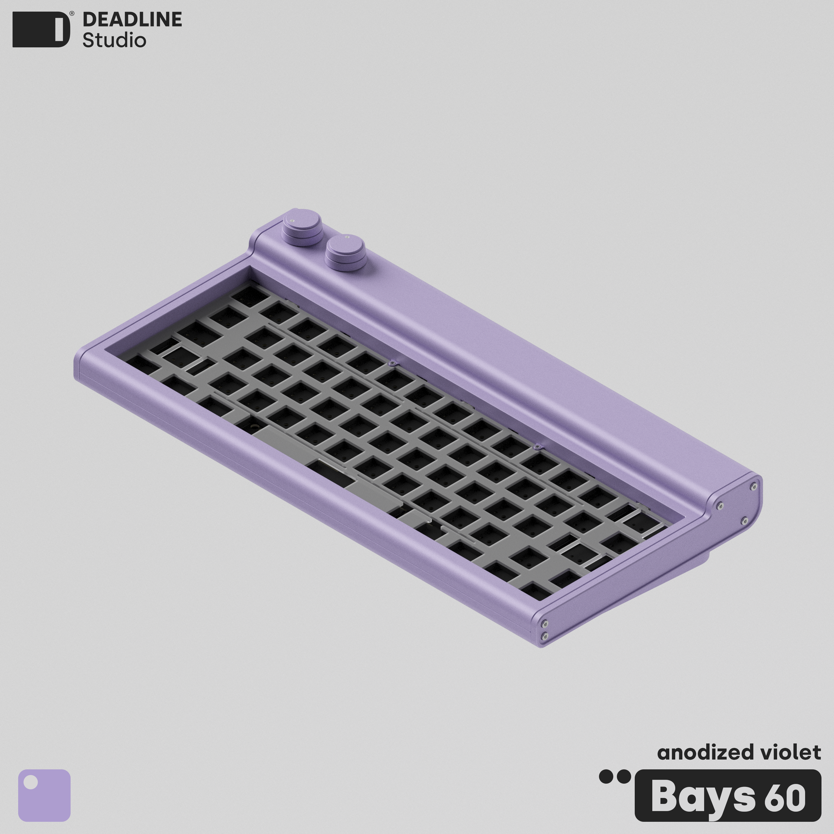 [IN STOCK] DEADLINE Studio「Bays 60」 //  keyboard set