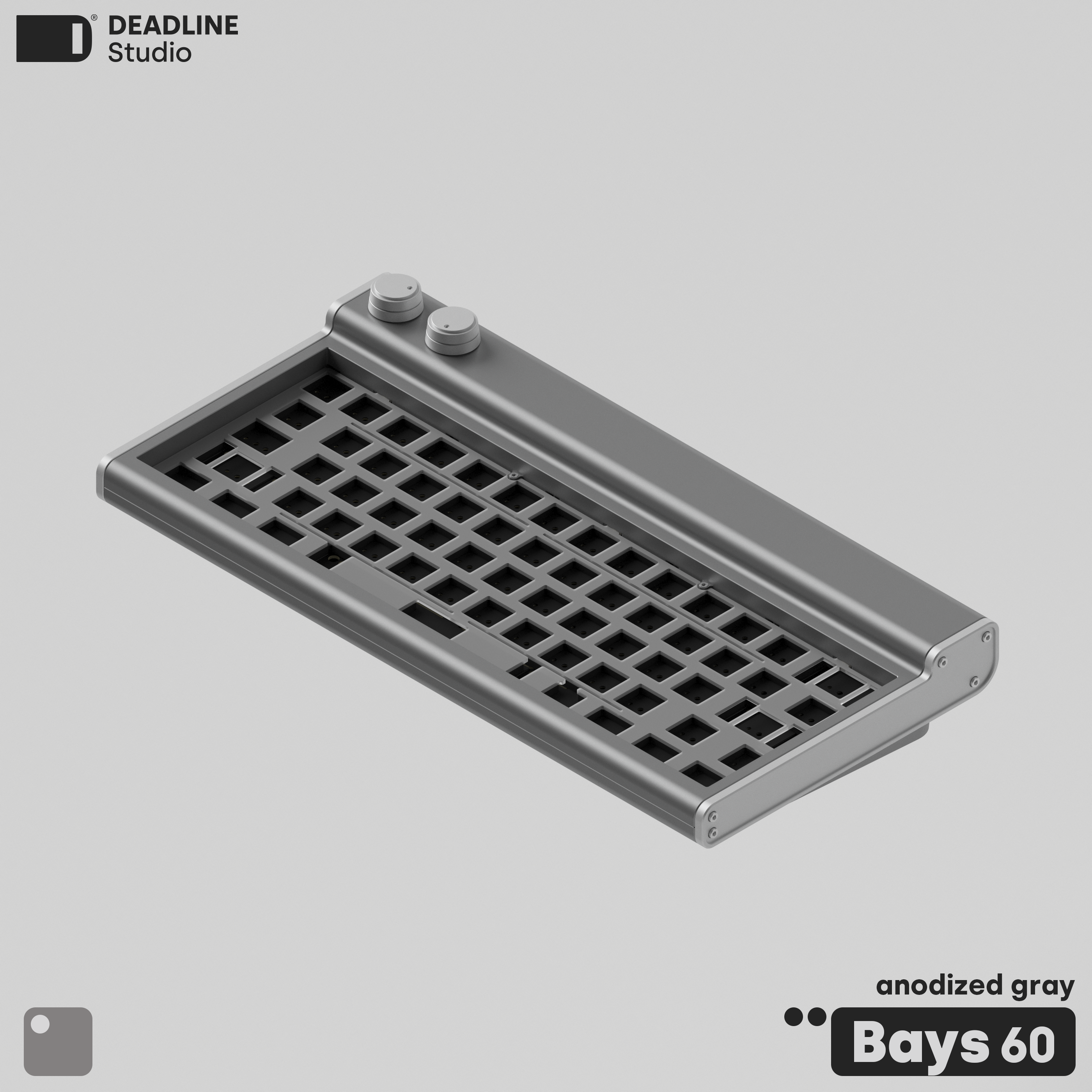 [Group Buy] DEADLINE Studio「Bays60」 //  keyboard set「coming soon」