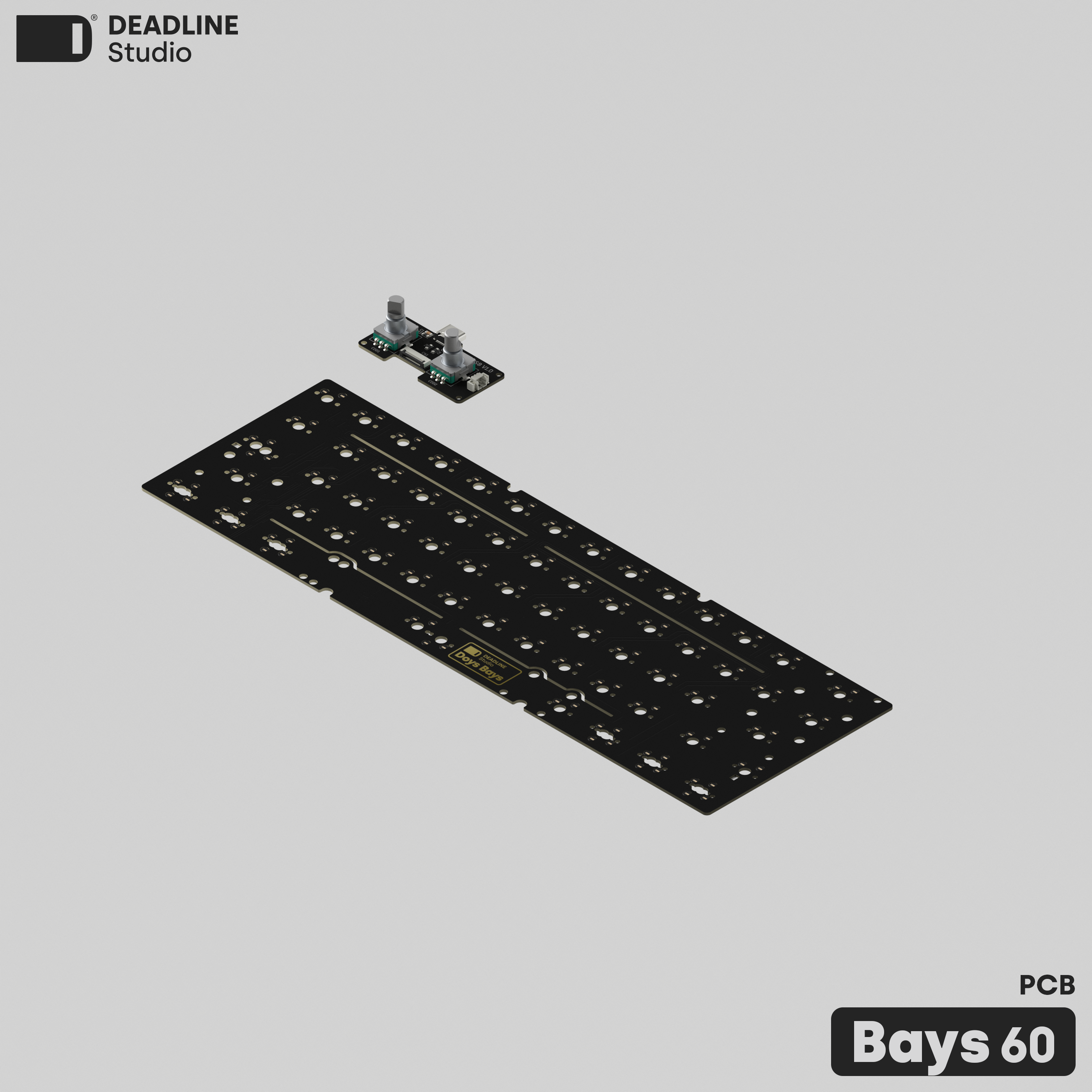 [Group Buy] DEADLINE Studio「Bays 60/PAD 」 //  Extras 「coming soon」