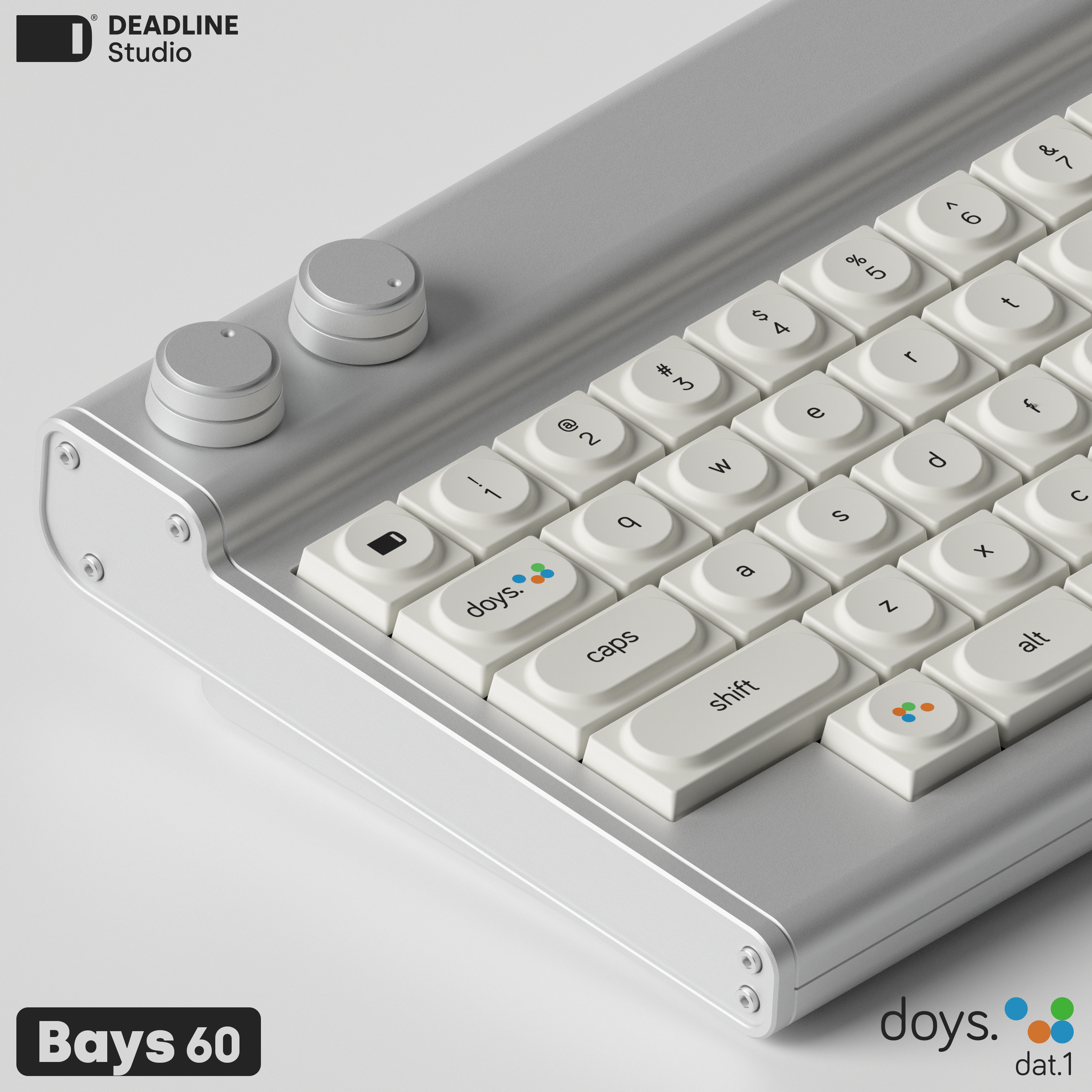 [IN STOCK] DEADLINE Studio「Bays 60」 //  keyboard set