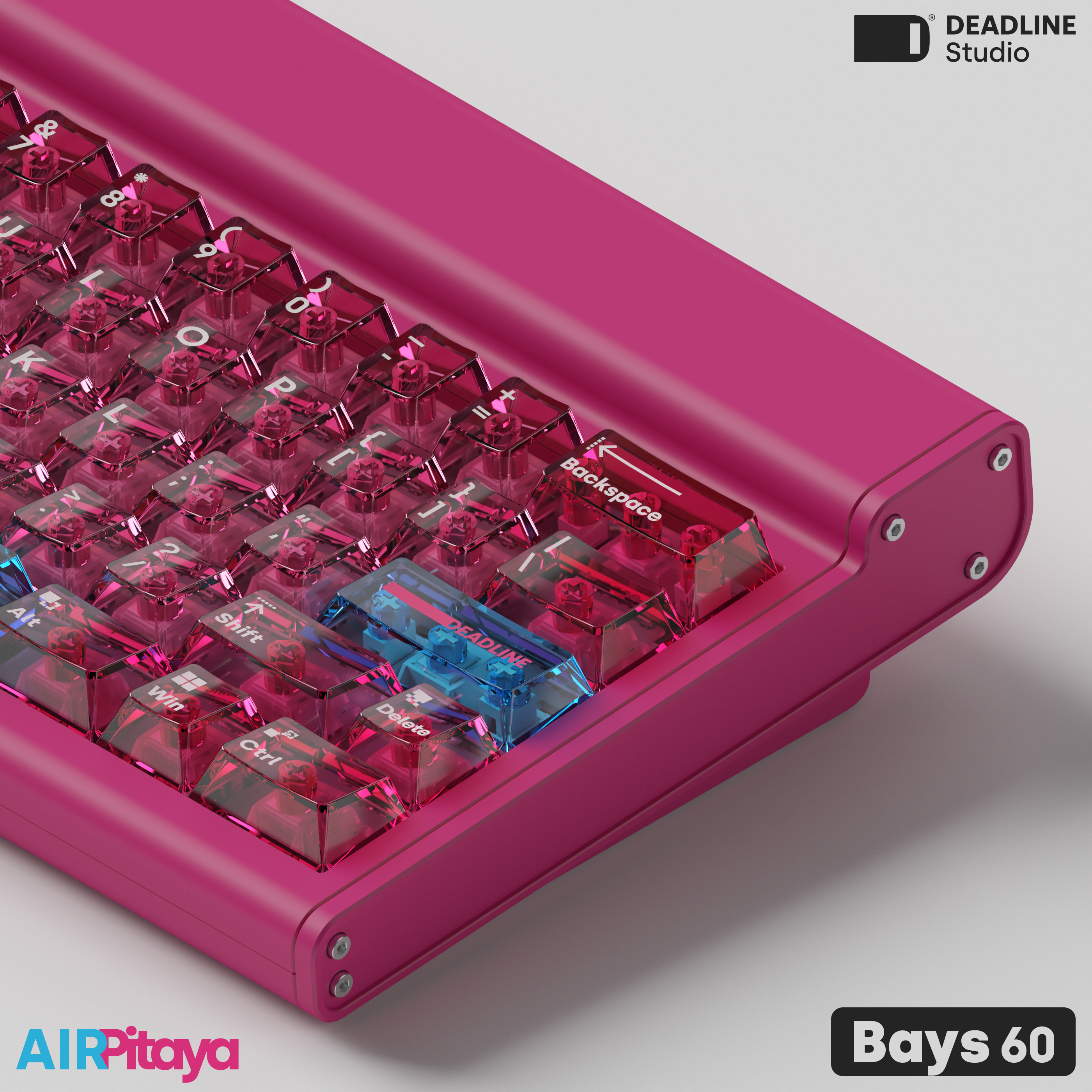 [IN STOCK] DEADLINE Studio「Bays 60」 //  keyboard set
